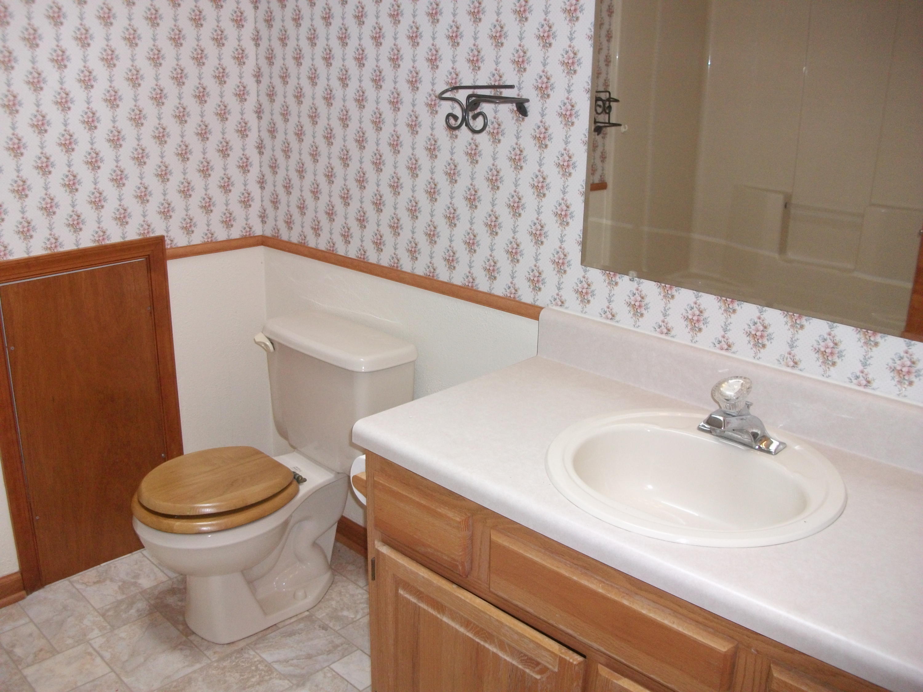 726 Swenfield Road Callaway, VA 24067 - Photo 15 of 40 a bathroom with a sink and a toilet