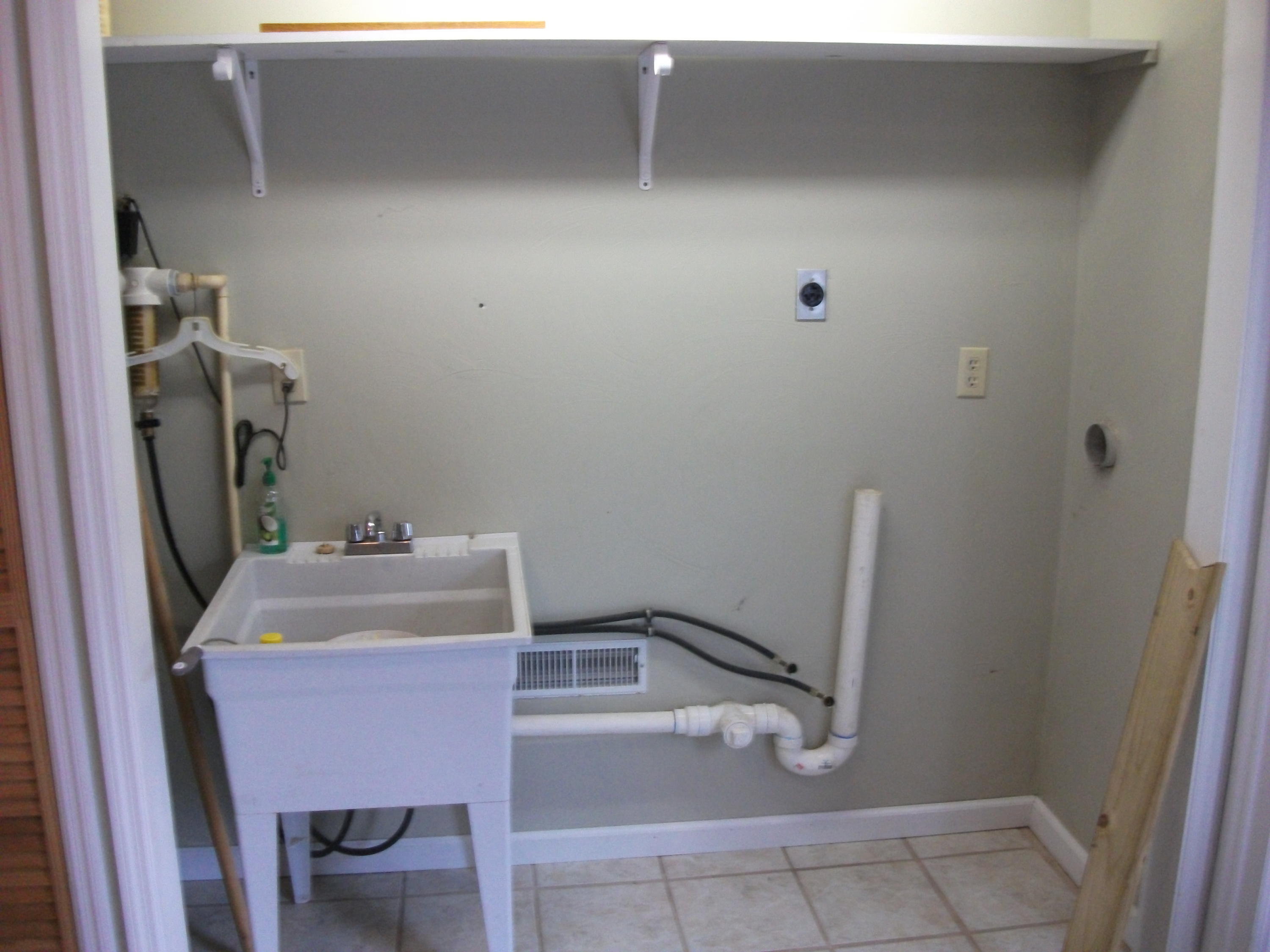 726 Swenfield Road Callaway, VA 24067 - Photo 21 of 40 a bathroom with a sink and toilet