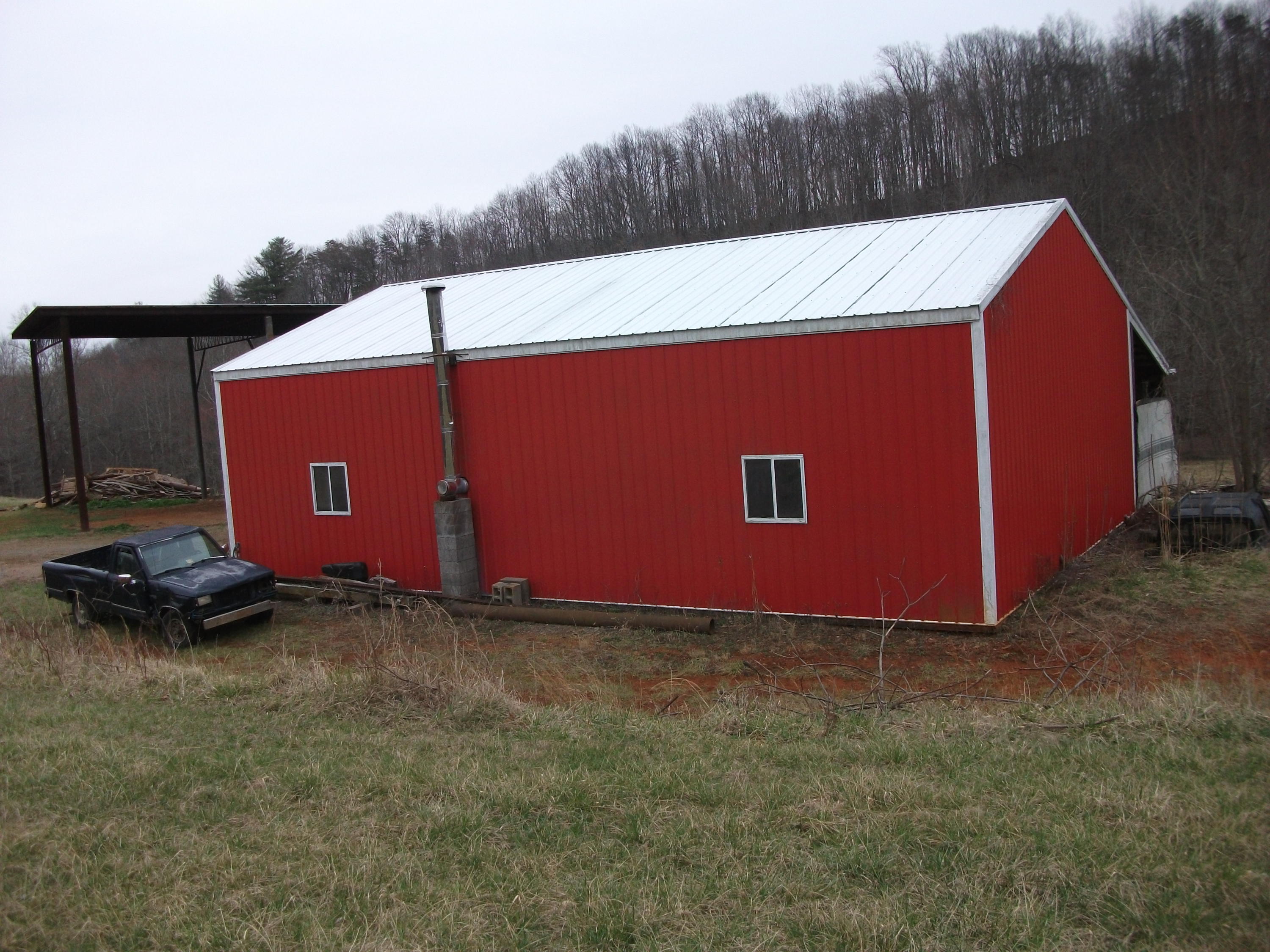 726 Swenfield Road Callaway, VA 24067 - Photo 27 of 40 a view of a backyard
