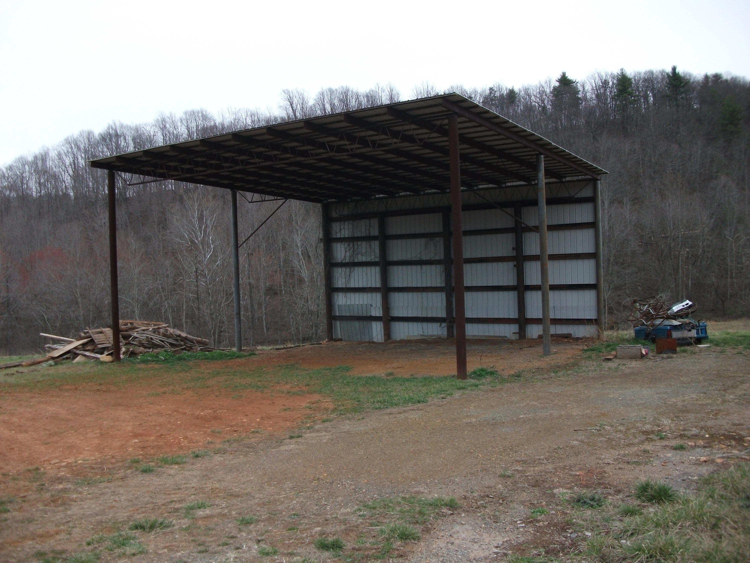 726 Swenfield Road Callaway, VA 24067 - Photo 30 of 40 a view of backyard