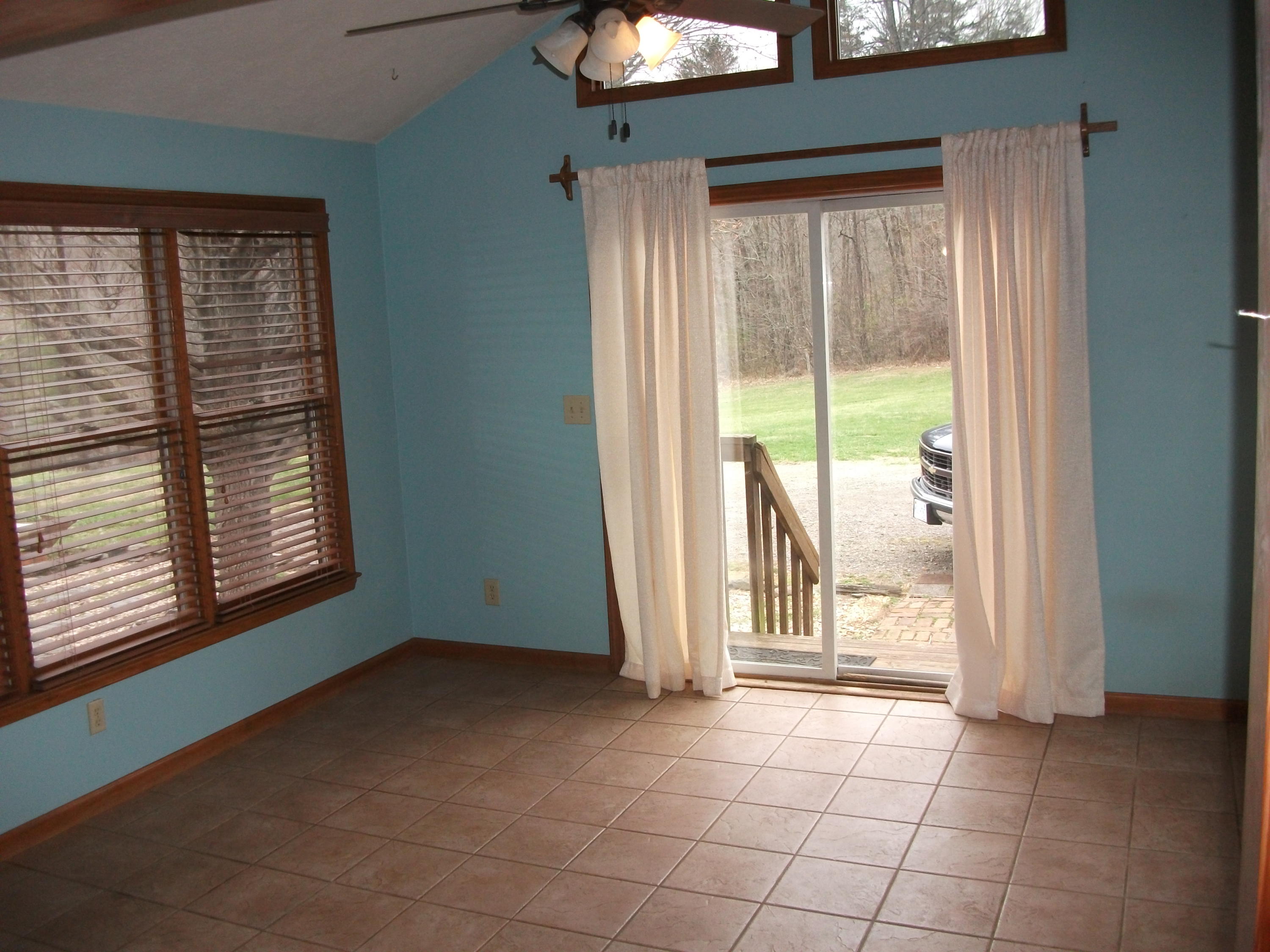 726 Swenfield Road Callaway, VA 24067 - Photo 4 of 40 a view of an empty room with a window