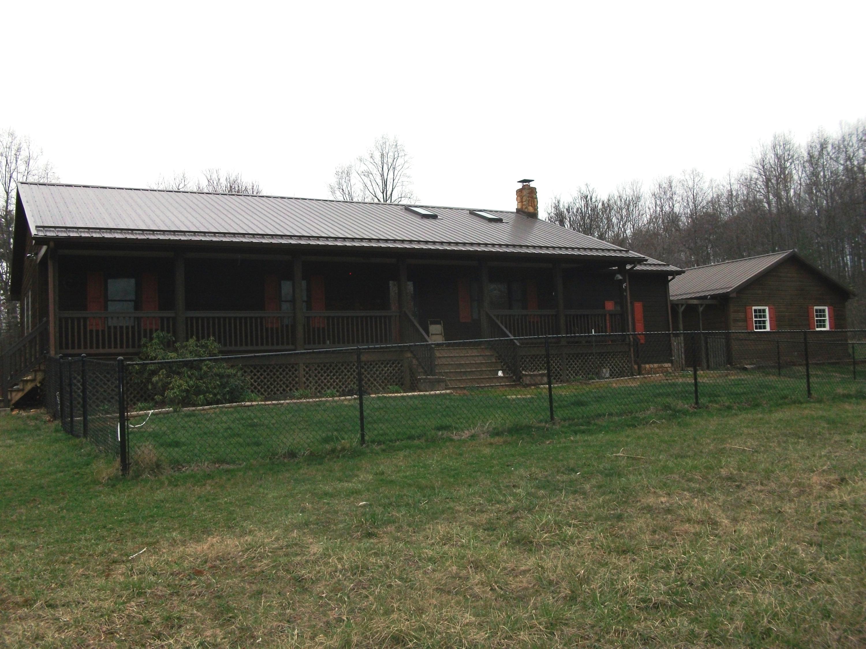 726 Swenfield Road Callaway, VA 24067 - Photo 40 of 40 a view of back yard of the house