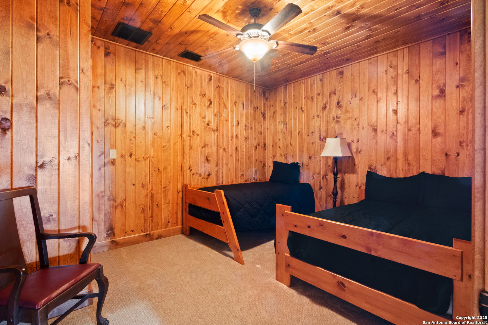 432 Cat Claw Concan, TX 78838 - Photo 40 of 76 a view of room with lounge chair and a chair