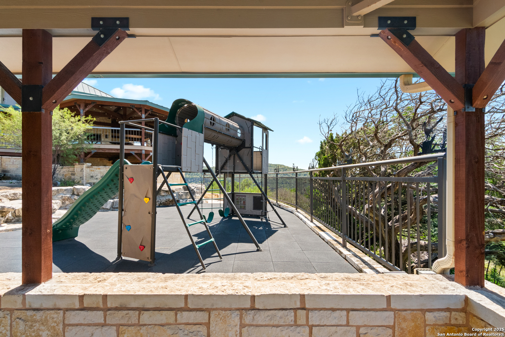432 Cat Claw Concan, TX 78838 - Photo 68 of 76 a view of outdoor space with seating area