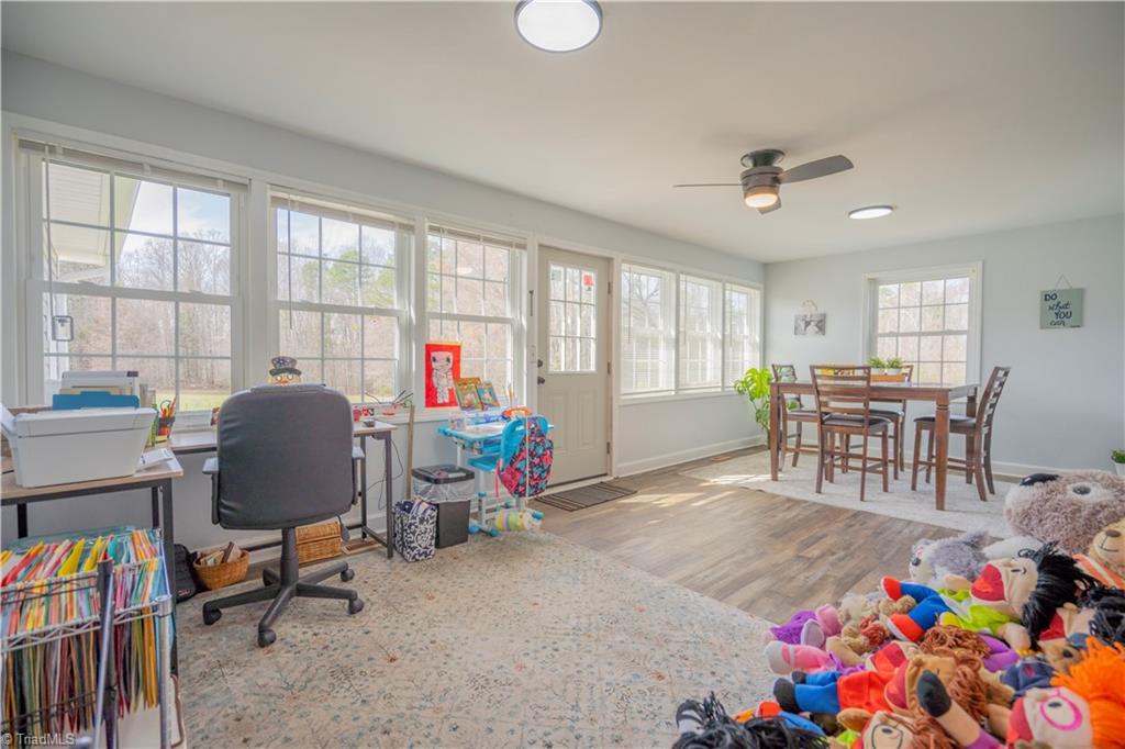756 Beckner Road Lexington, NC 27292 - Photo 27 of 27 sunroom with access to back patio