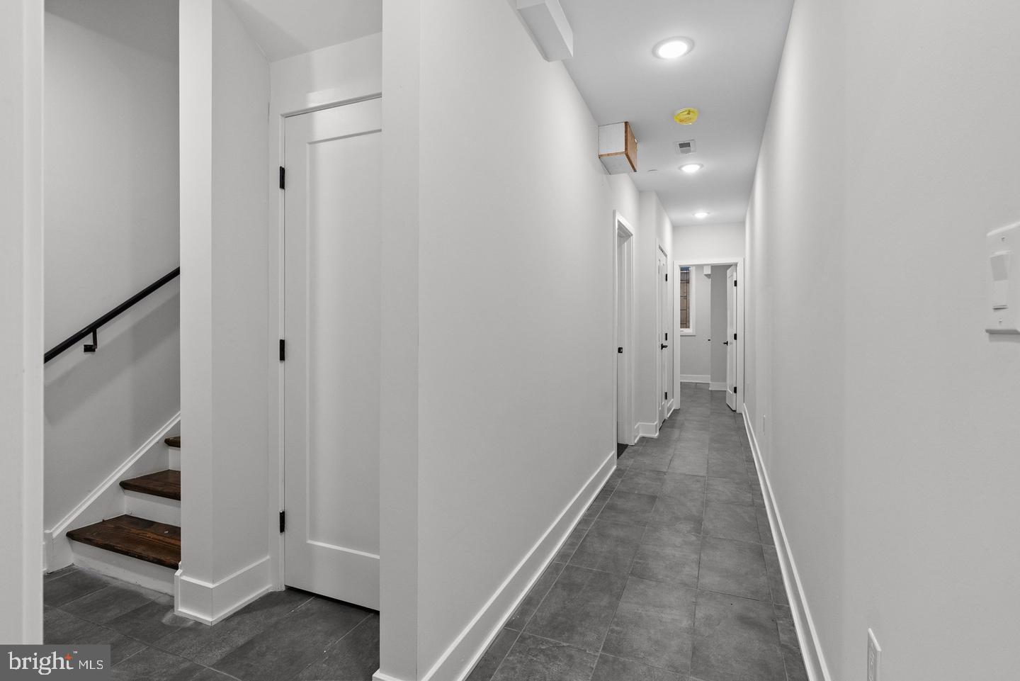 2146 North Front Street Philadelphia, PA 19122 - Photo 5 of 39 a view of a hallway with white walls