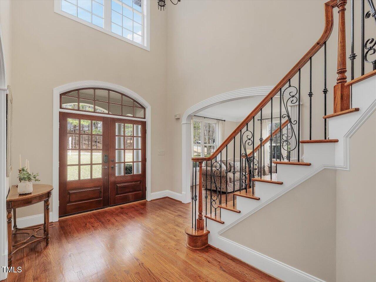 3828 Wesley Ridge Drive Apex, NC 27539 - Photo 6 of 84 009-Foyer