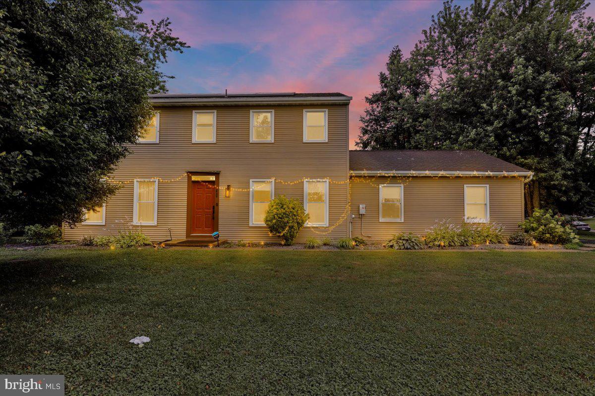 40 Hunters Run Road Honey Brook, PA 19344 - Photo 1 of 47 Charming home at twilight glow.
