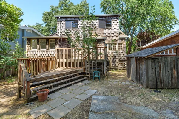 a front view of a house having yard