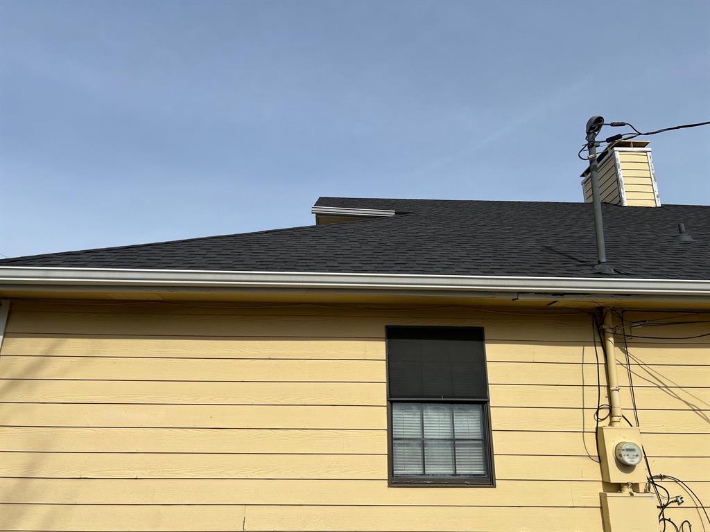200 Chappell Street Terrell, TX 75160 - Photo 18 of 20 Exterior view of a shingled roof