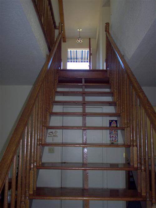 703 Poker Flat Road Copperopolis, CA 95228 - Photo 22 of 24 a view of entryway and hall with wooden floor