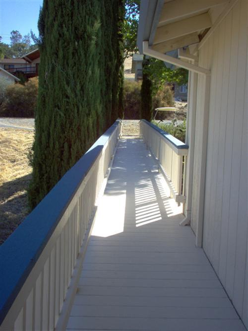 703 Poker Flat Road Copperopolis, CA 95228 - Photo 3 of 24 a view of balcony and yard