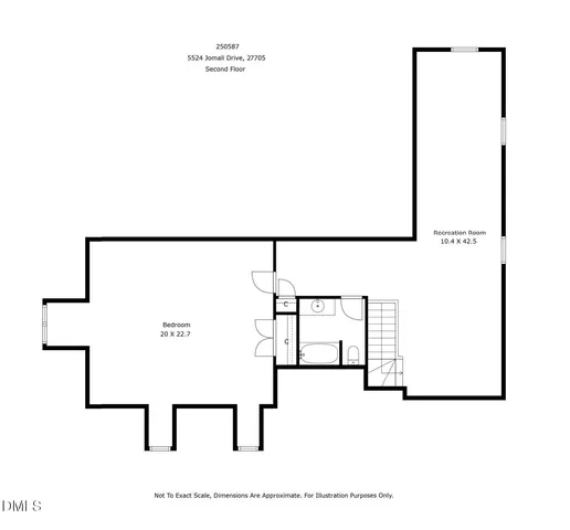 $850,000 | 5524 Jomali Drive, Durham, NC 27705