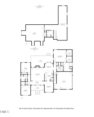 $850,000 | 5524 Jomali Drive, Durham, NC 27705