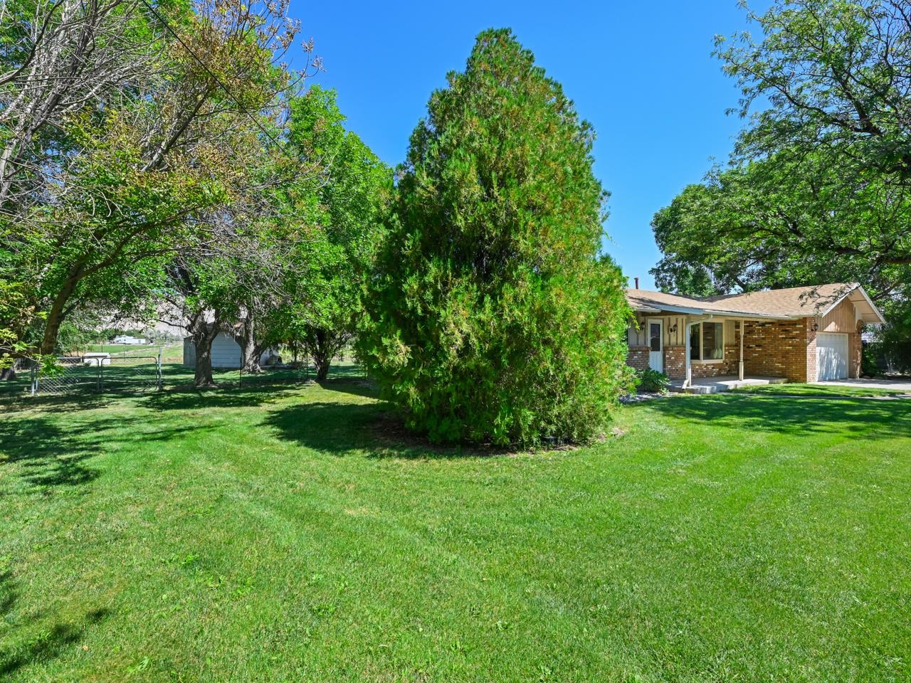 3418 F Road Clifton, CO 81520 - Photo 25 of 41 a view of a house with a yard