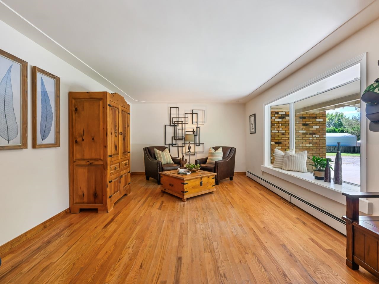 3418 F Road Clifton, CO 81520 - Photo 4 of 41 a living room with furniture and wooden floor