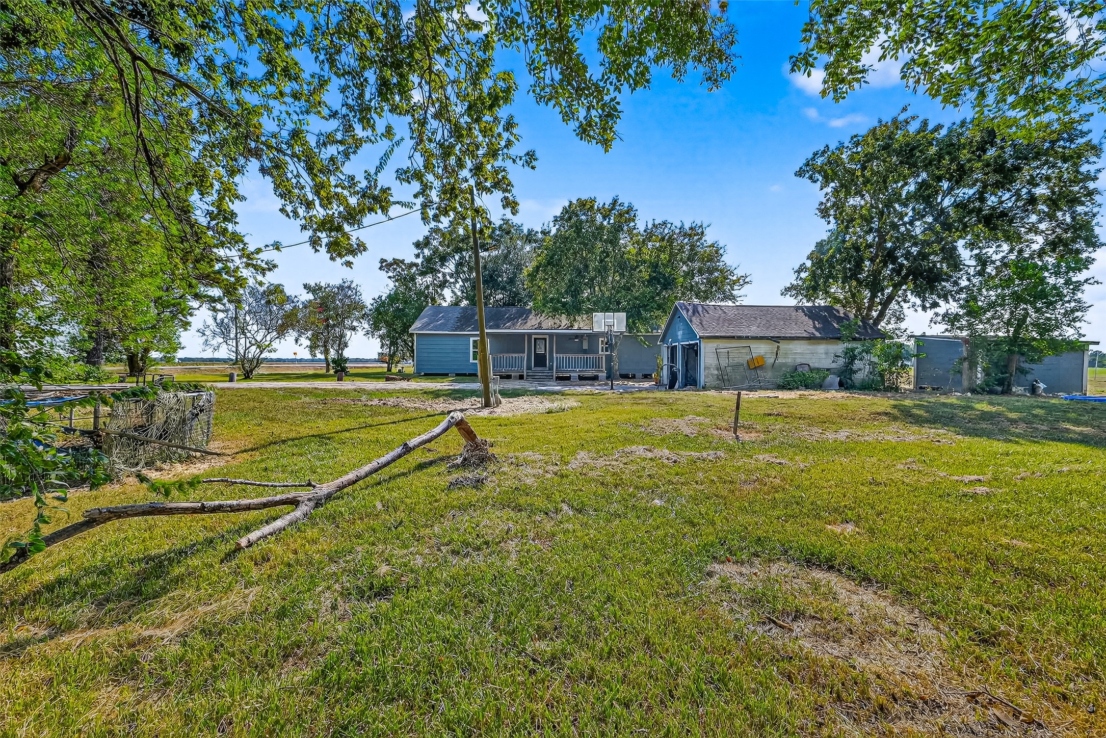 6434 Boothline Road Richmond, TX 77469 - Photo 32 of 36 a view of a swimming pool with a patio