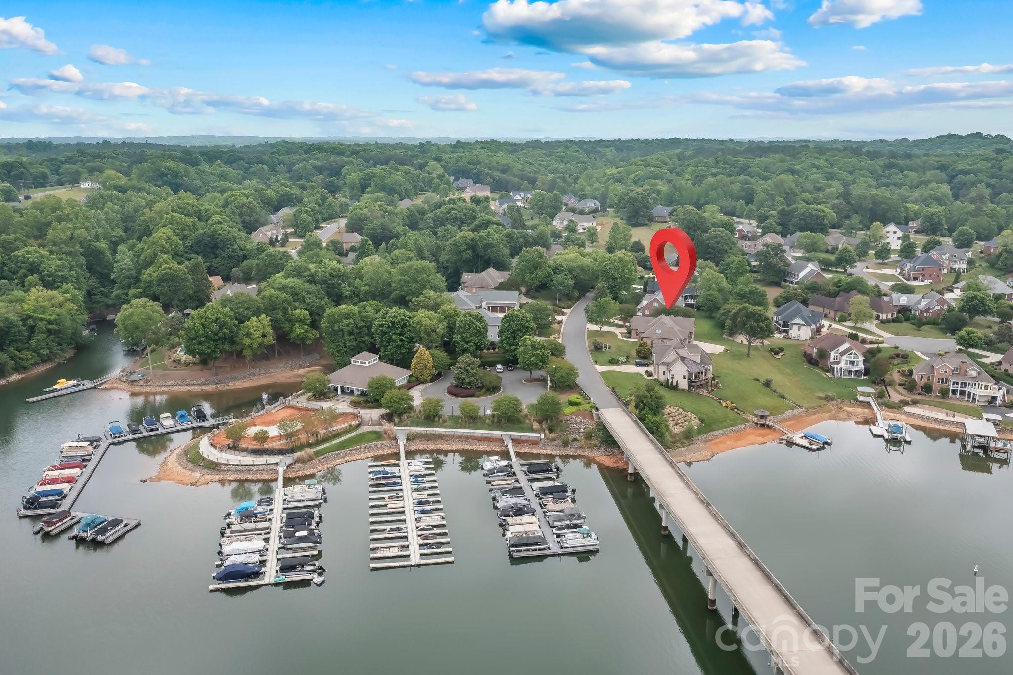221 Windemere Isle Road Statesville, NC 28677 - Photo 4 of 42 an aerial view of a city