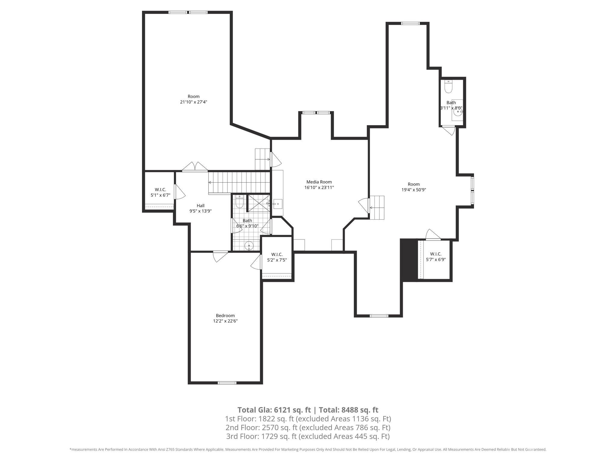 221 Windemere Isle Road Statesville, NC 28677 - Photo 42 of 42 a picture of floor plan