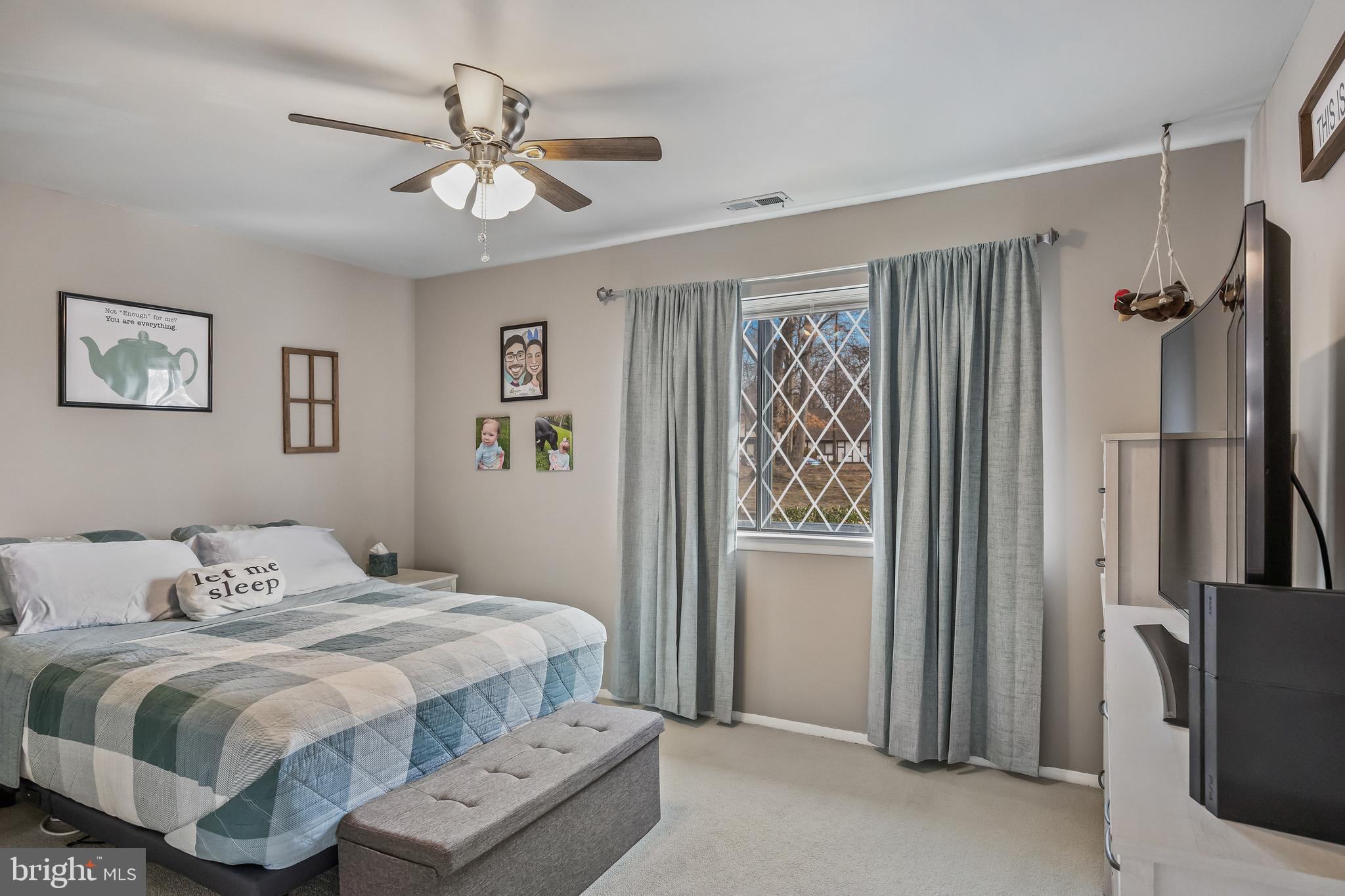 51 Blue Spruce Court Lumberton, NJ 08048 - Photo 14 of 28 a bedroom with a bed and a window
