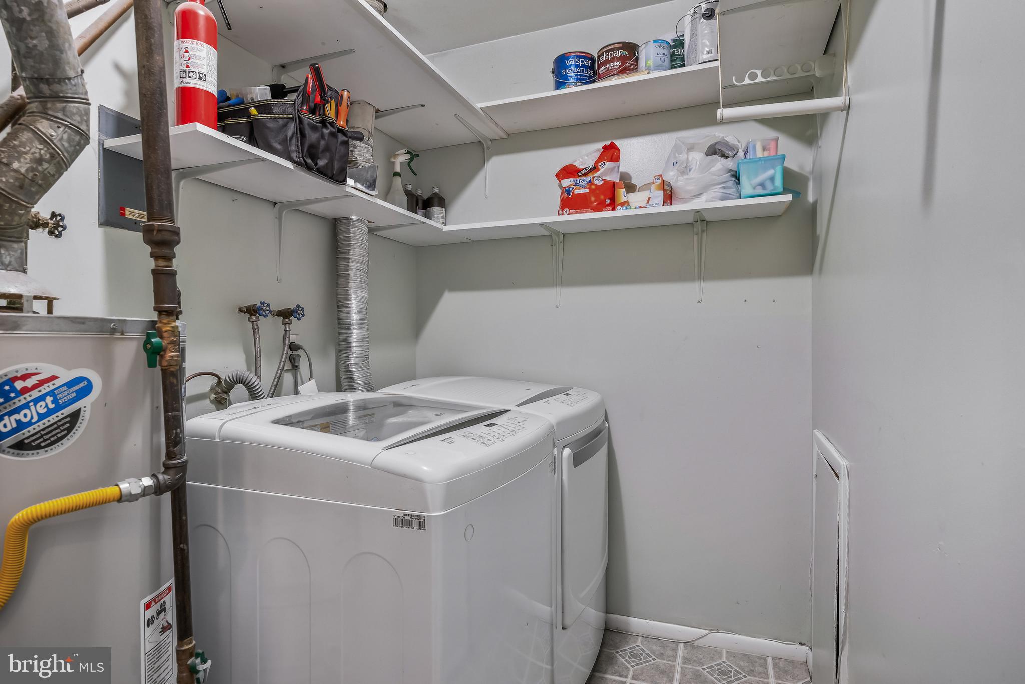 51 Blue Spruce Court Lumberton, NJ 08048 - Photo 18 of 28 a utility room with washer and dryer