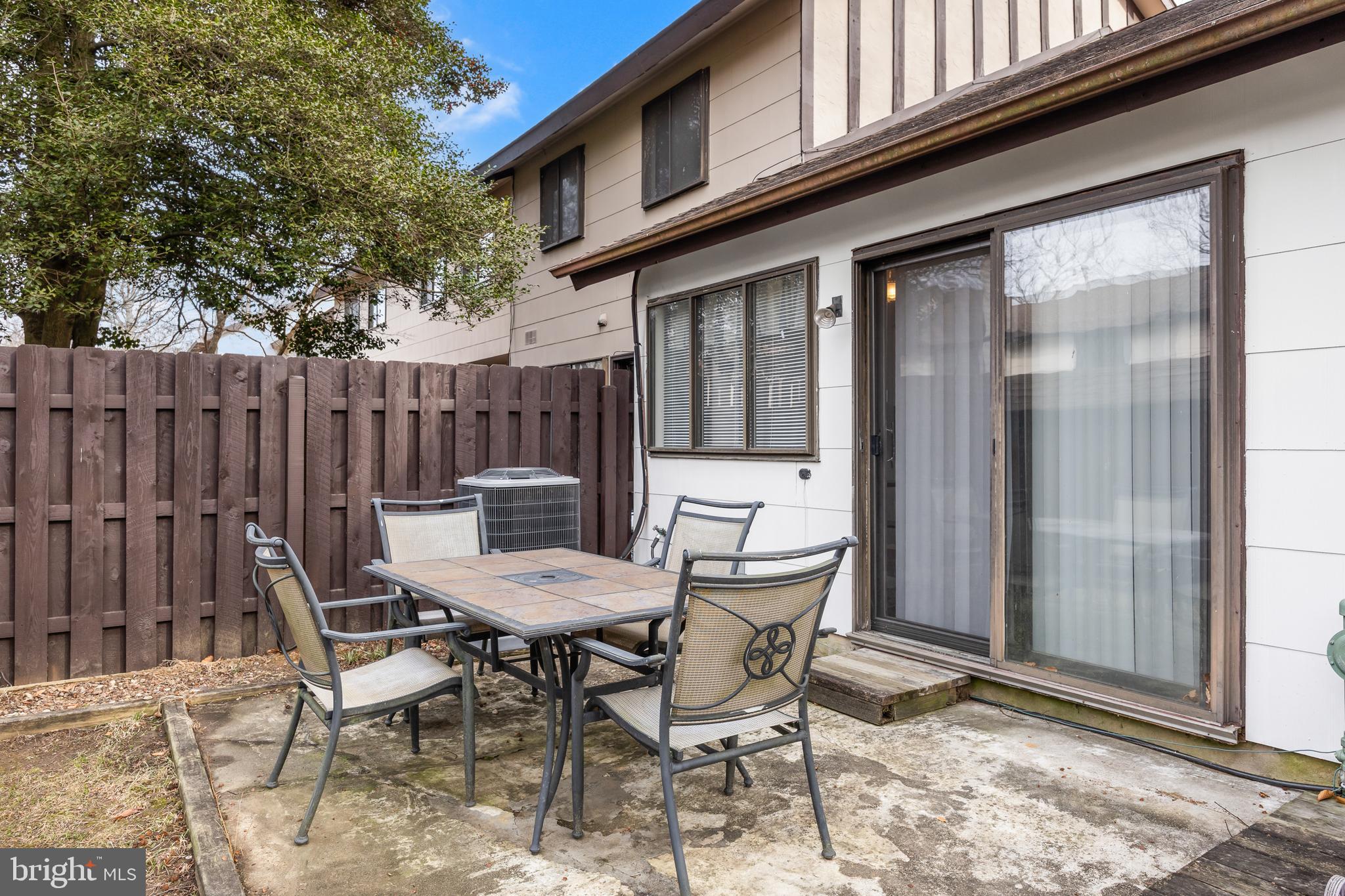 51 Blue Spruce Court Lumberton, NJ 08048 - Photo 22 of 28 a view of a chairs and table in the balcony