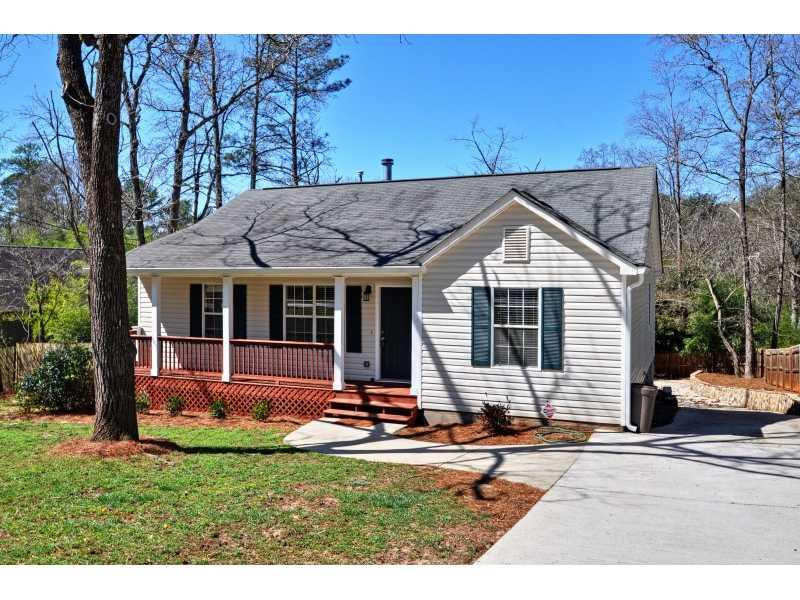 1335 Carter Road Decatur, GA 30030 - Photo 1 of 1 Exterior Front.