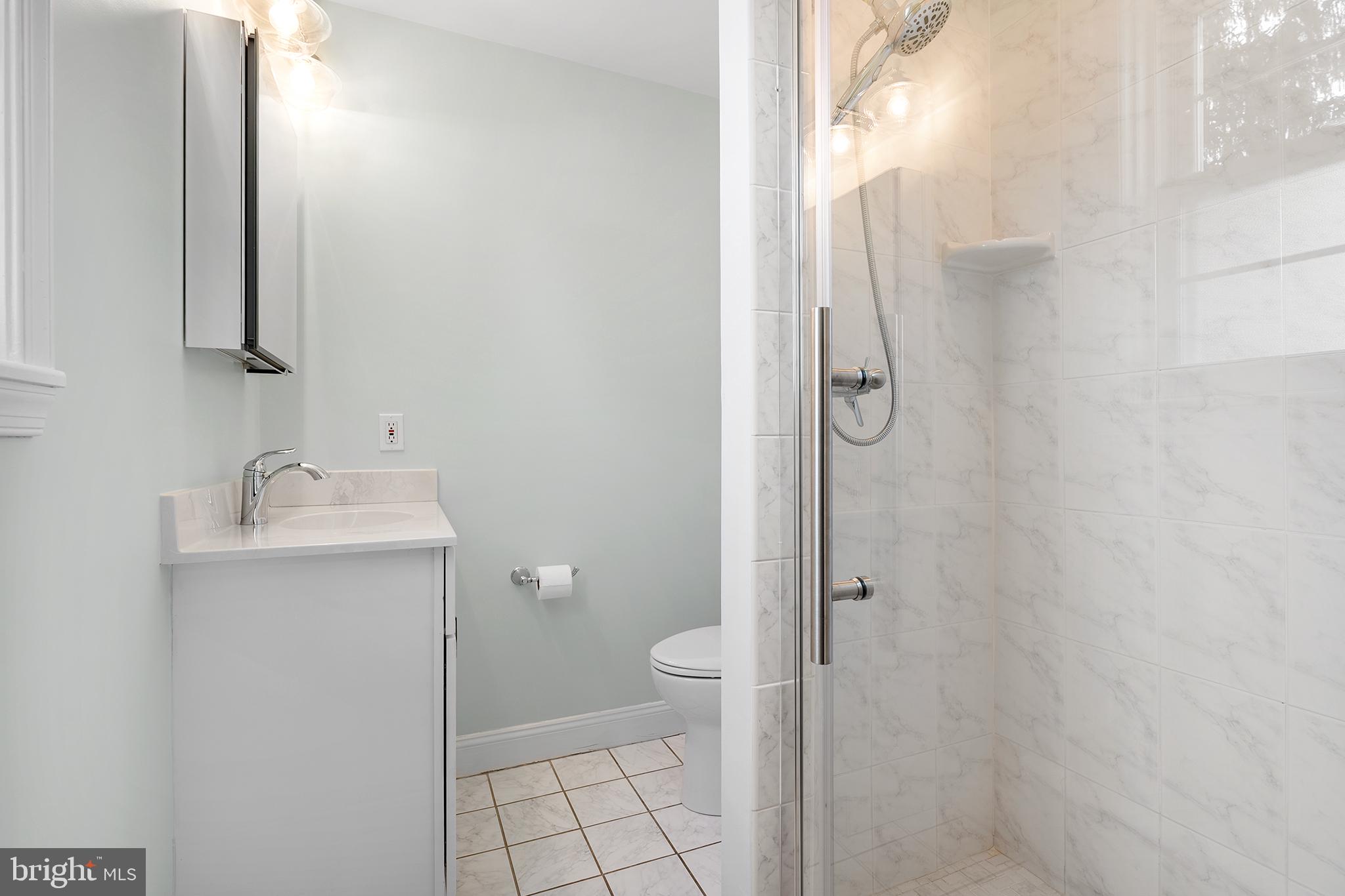 718 Dale Road Huntingdon Valley, PA 19006 - Photo 20 of 25 Primary Bathroom with walk-in shower