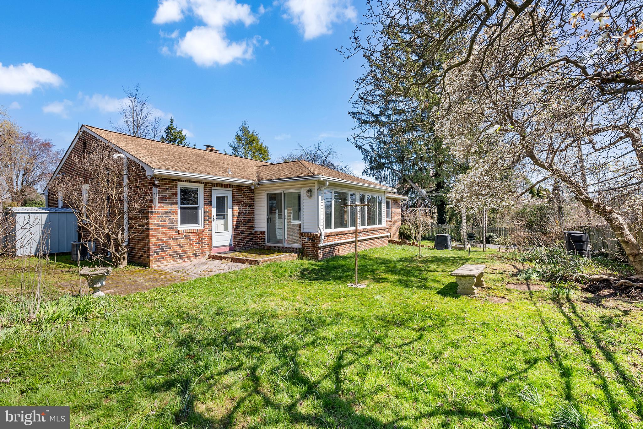 718 Dale Road Huntingdon Valley, PA 19006 - Photo 22 of 25 Backyard