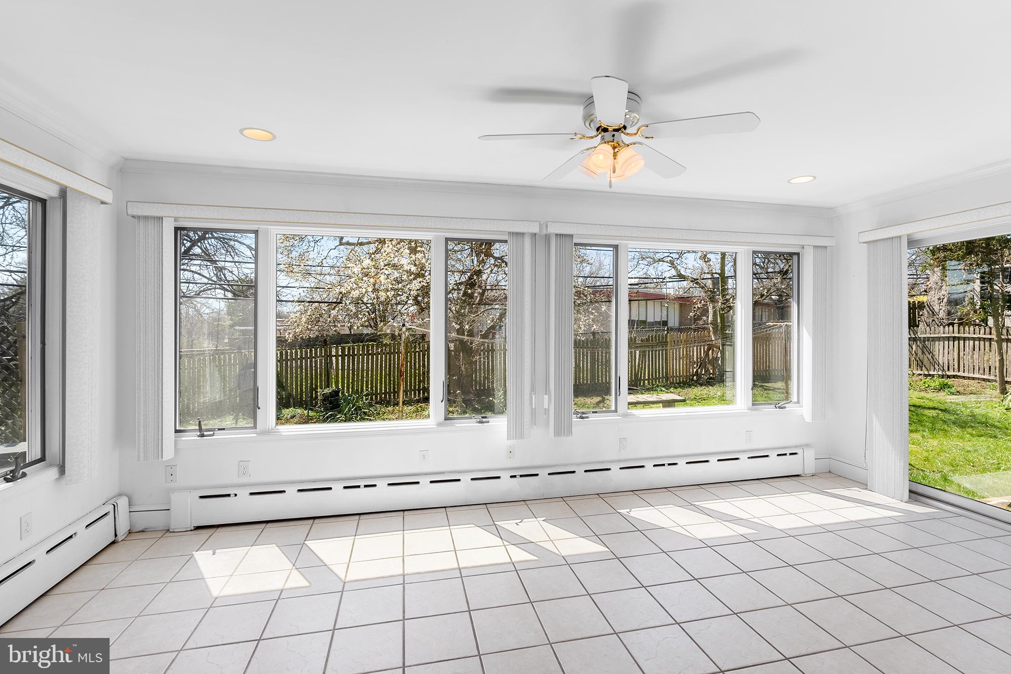 718 Dale Road Huntingdon Valley, PA 19006 - Photo 10 of 25 Sunroom off of Dining Room