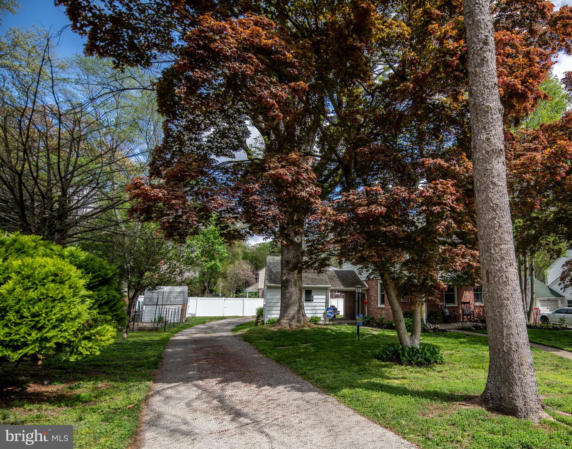 141 Cascade Road Springfield, PA 19064 - Photo 5 of 29 a front view of a house with a yard