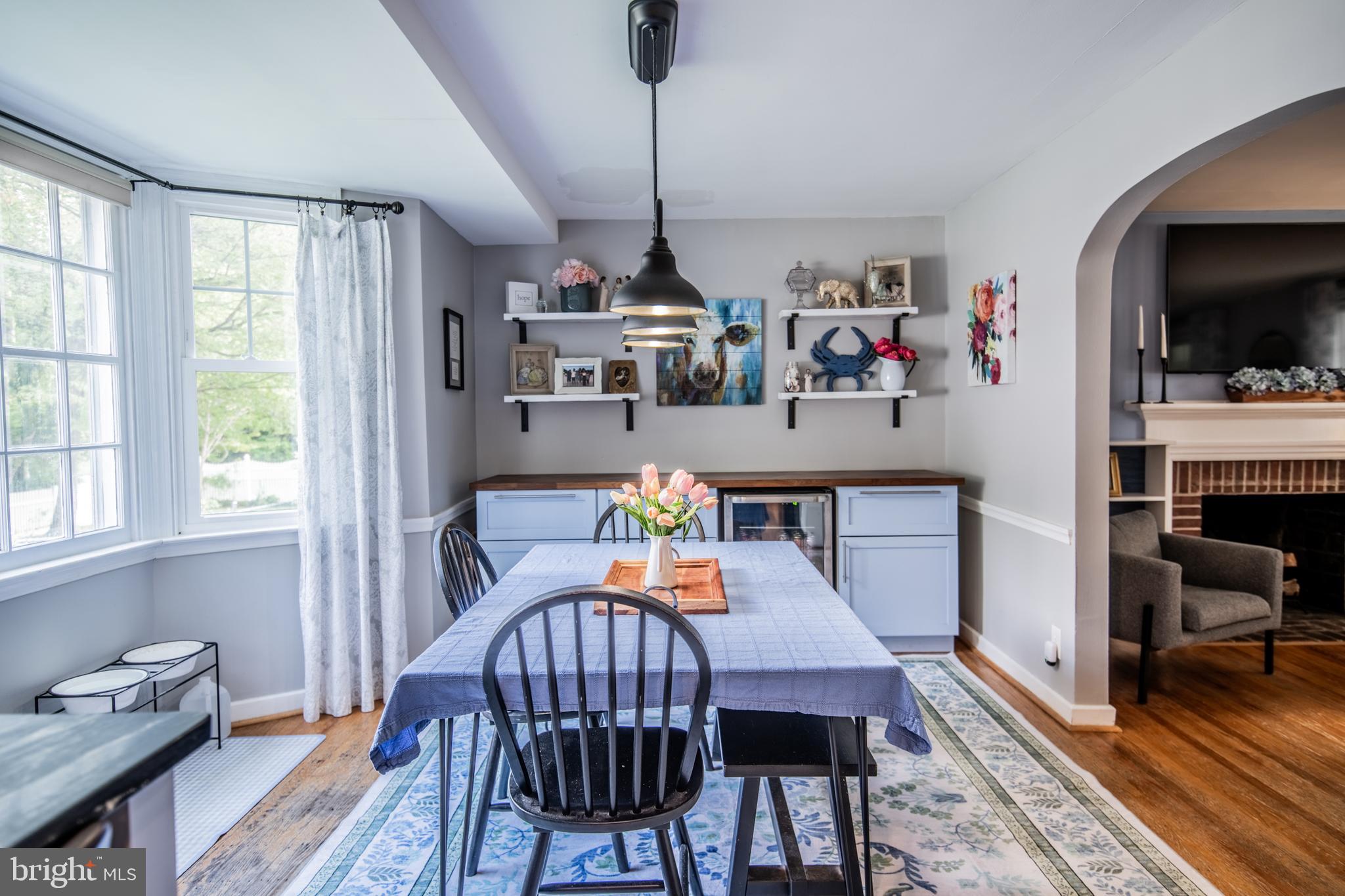 141 Cascade Road Springfield, PA 19064 - Photo 10 of 29 a view of a dining room with furniture window and wooden floor