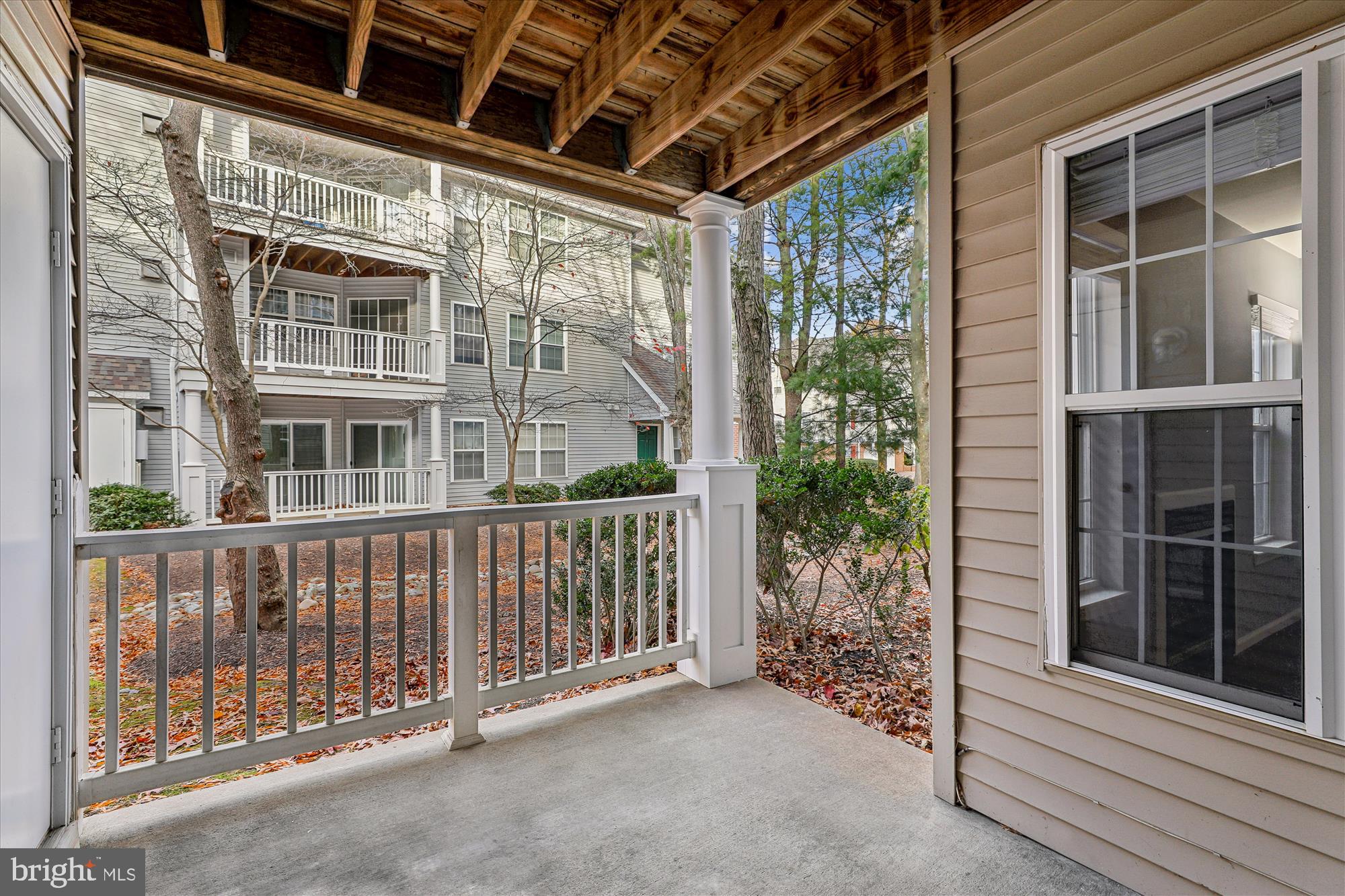 5832 Wyndham Circle, Unit 104 Columbia, MD 21044 - Photo 22 of 35 Patio