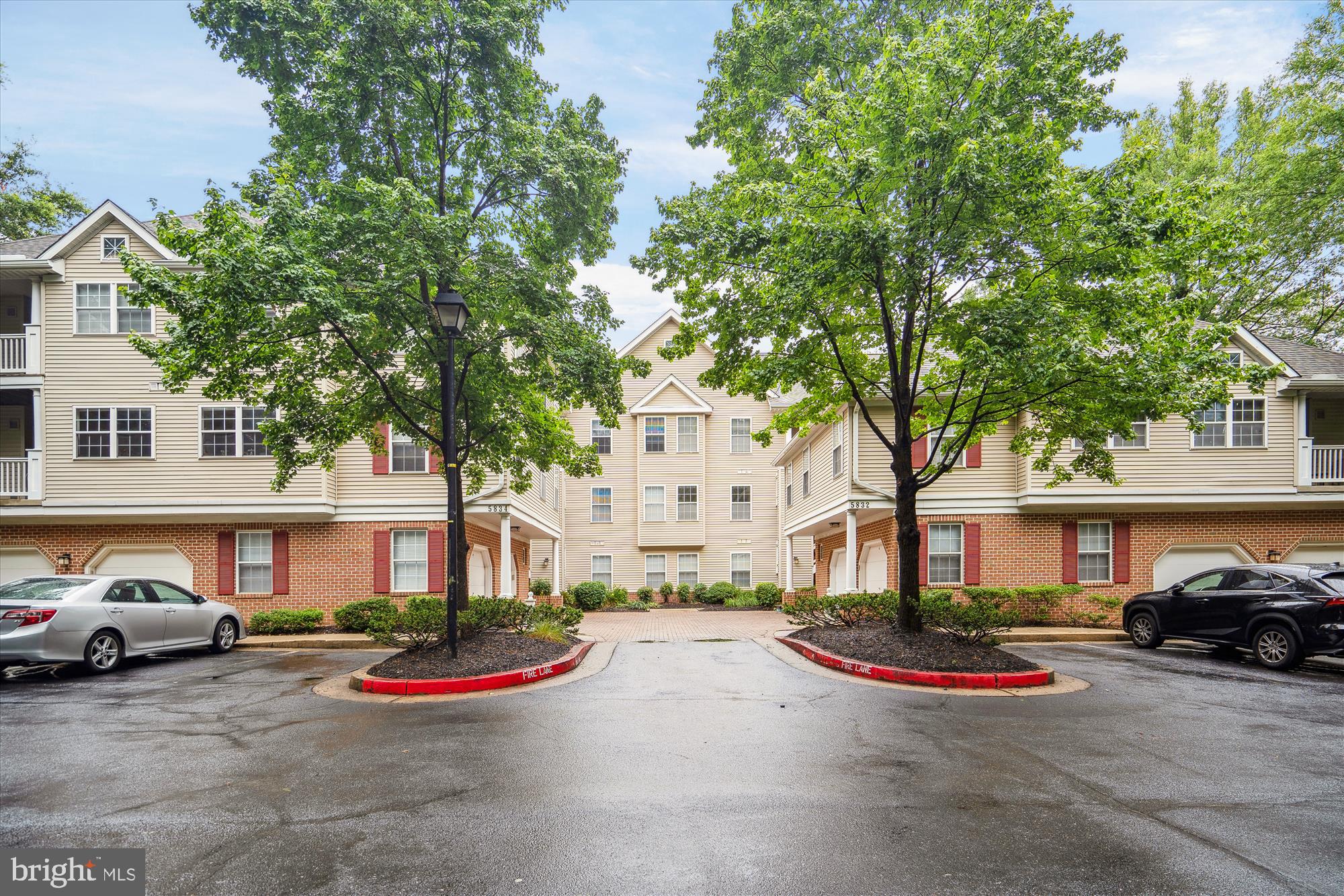 5832 Wyndham Circle, Unit 104 Columbia, MD 21044 - Photo 26 of 35 5832 Front Elevation