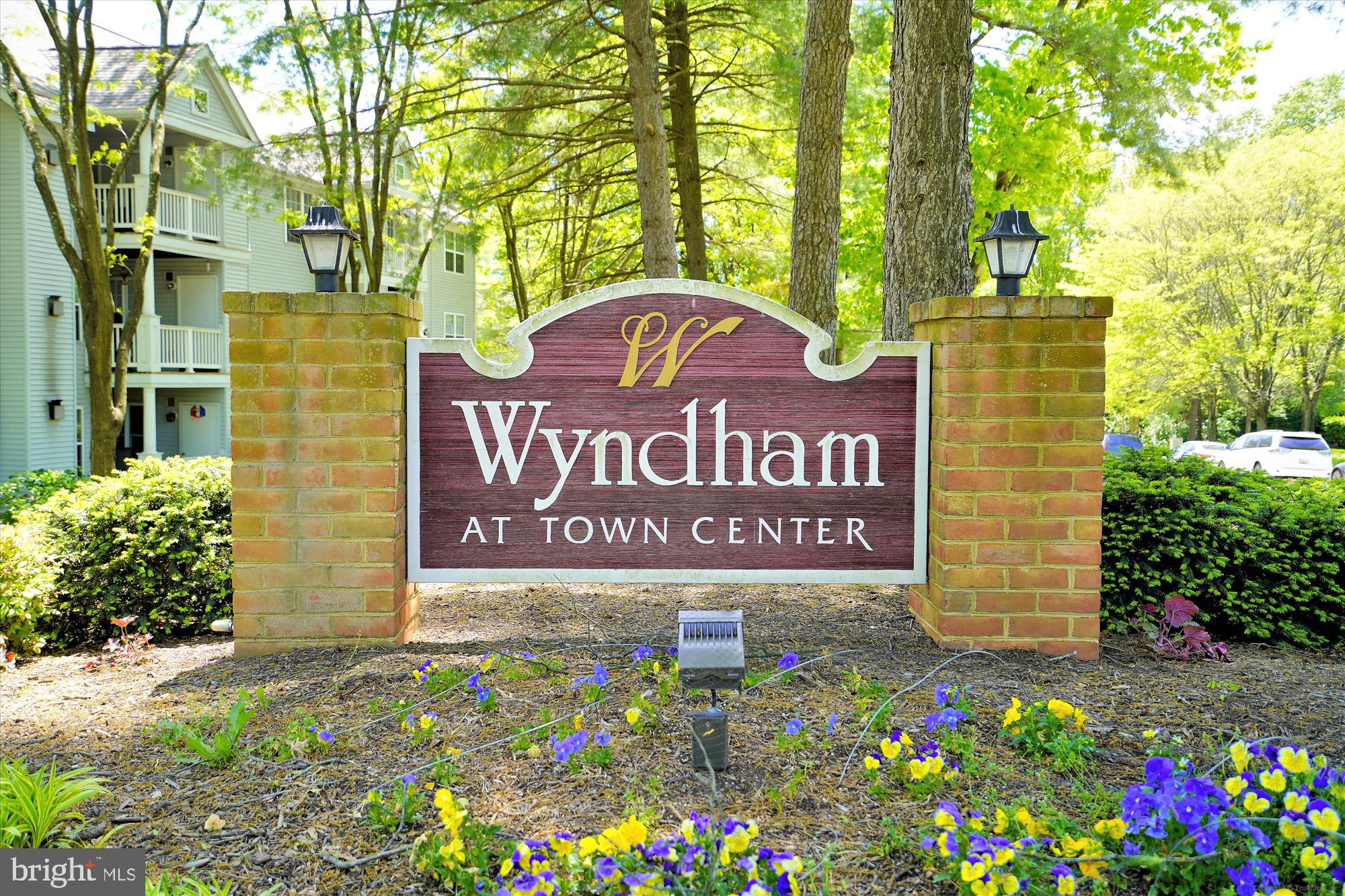 5832 Wyndham Circle, Unit 104 Columbia, MD 21044 - Photo 29 of 35 Wyndham at Town Center Sign