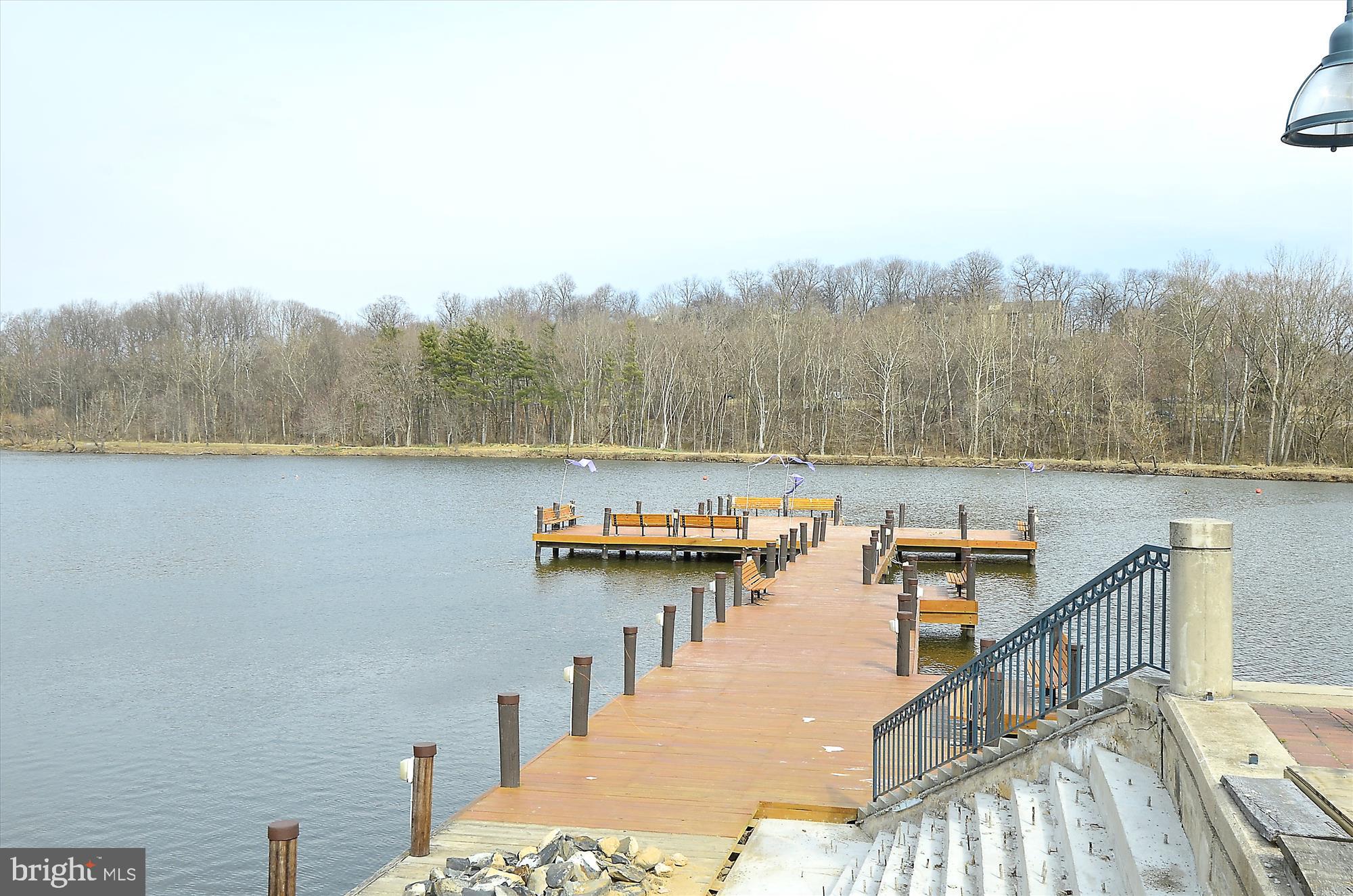 5832 Wyndham Circle, Unit 104 Columbia, MD 21044 - Photo 32 of 35 Lake Kittamaqundi Pier