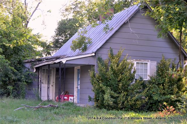 218 Winters Street Adams, TN 37010 - Photo 1 of 1