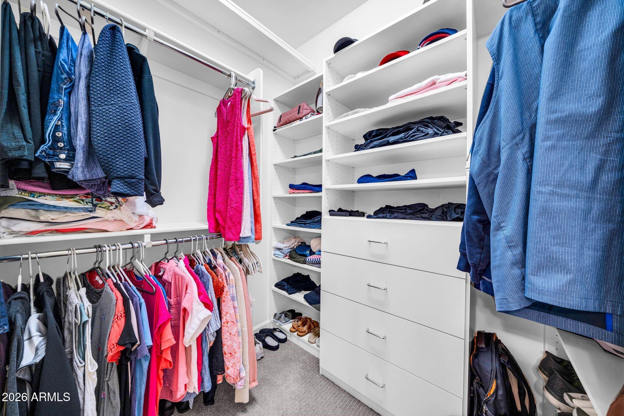 17983 East Vista Desierto Rio Verde, AZ 85263 - Photo 20 of 30 a view of a walk in closet