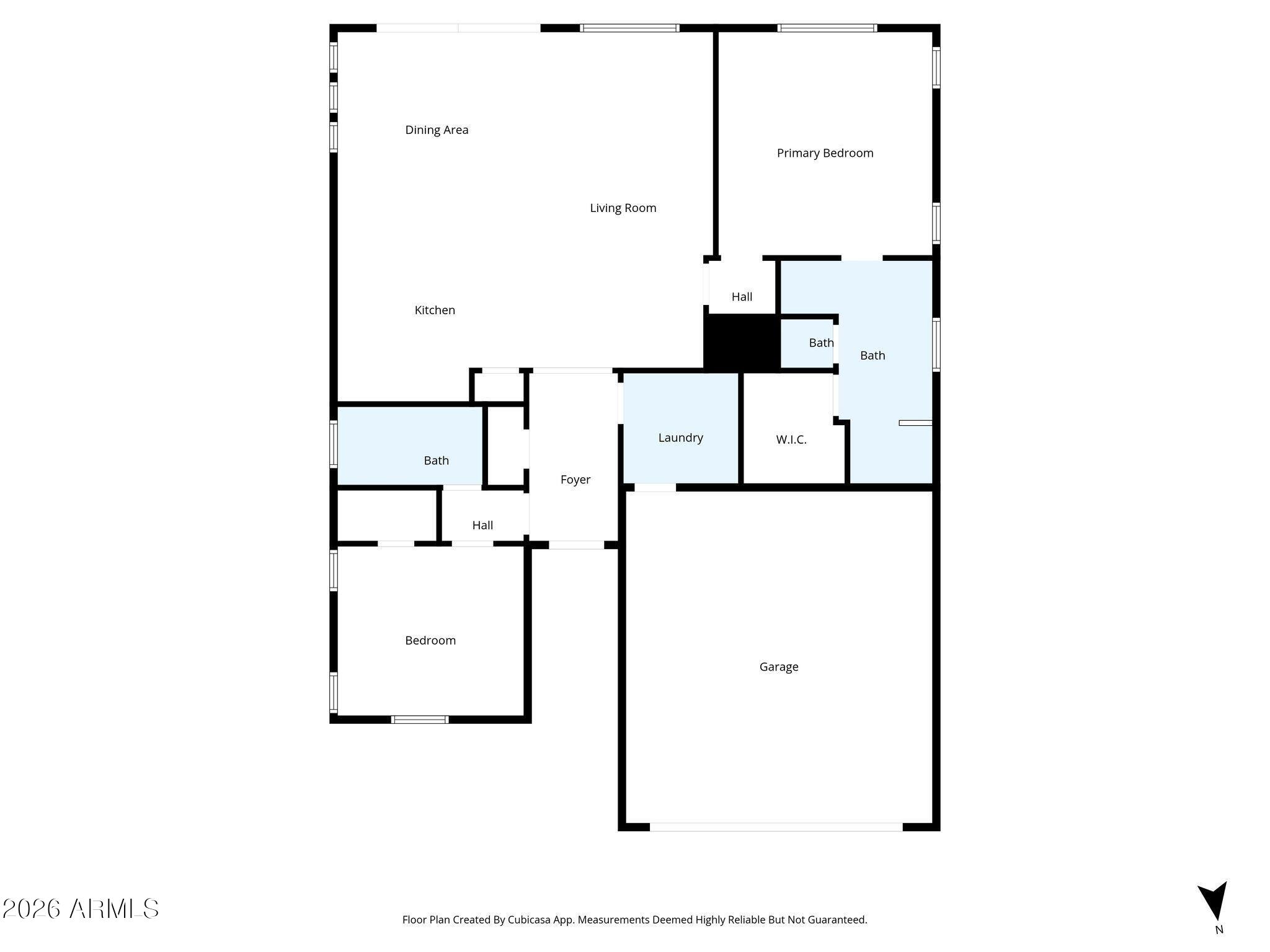 17983 East Vista Desierto Rio Verde, AZ 85263 - Photo 30 of 30 a picture of a floor plan