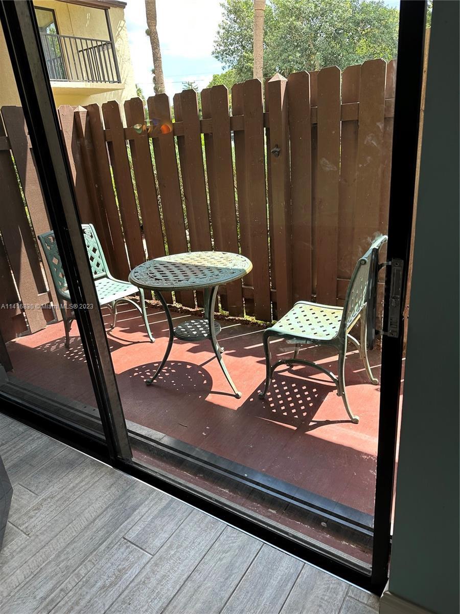 2050 Oleander Boulevard, Unit 9104 Fort Pierce, FL 34950 - Photo 3 of 27 a view of outdoor space with seating area