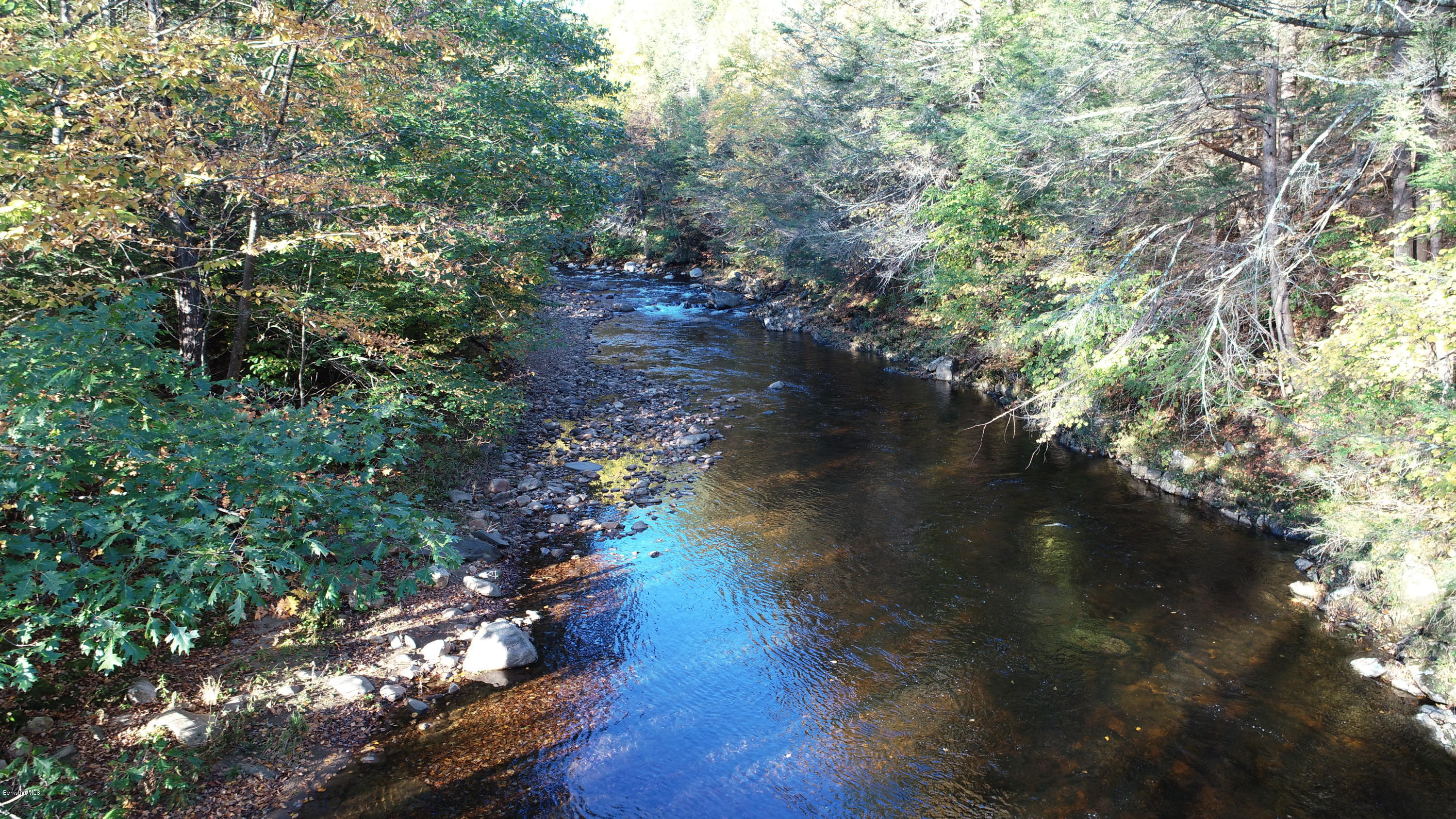 Lot 22 East River Road Chester, MA 01011 - Photo 7 of 9 a view of water from a yard