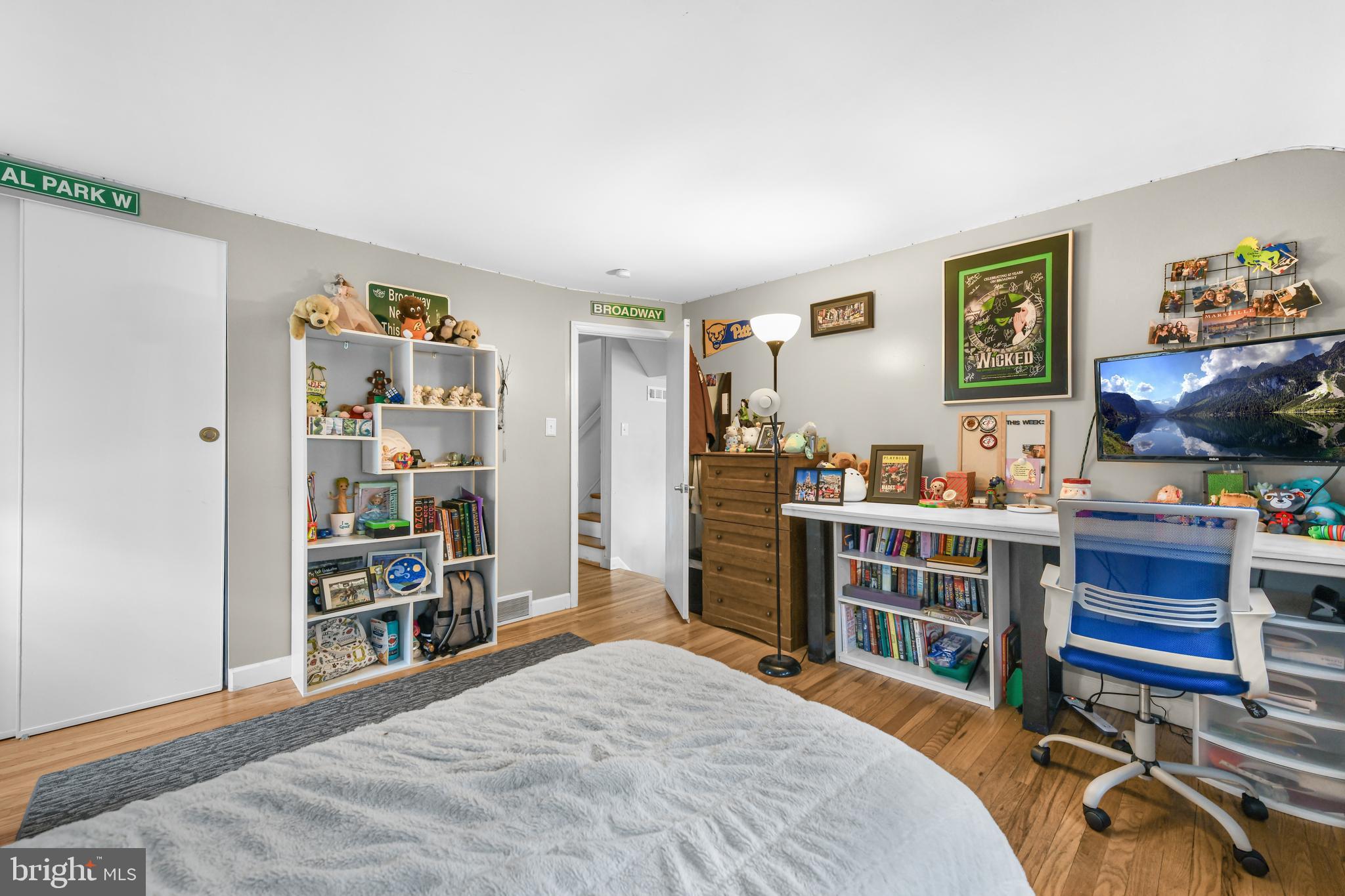 203 Eric Avenue Reading, PA 19607 - Photo 13 of 46 a bedroom with a bed and closet