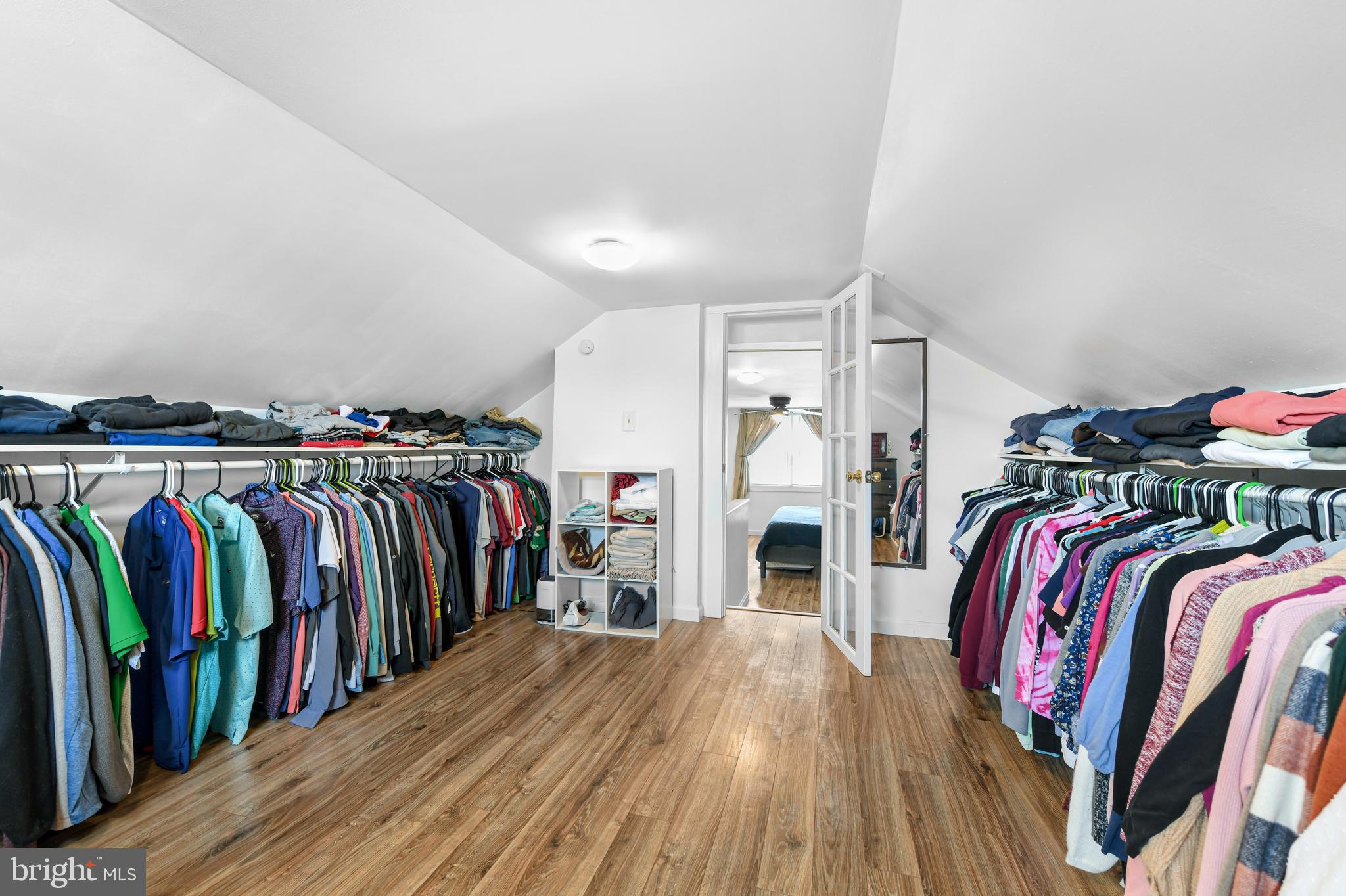 203 Eric Avenue Reading, PA 19607 - Photo 20 of 46 a view of walk in closet with clothes and shoes