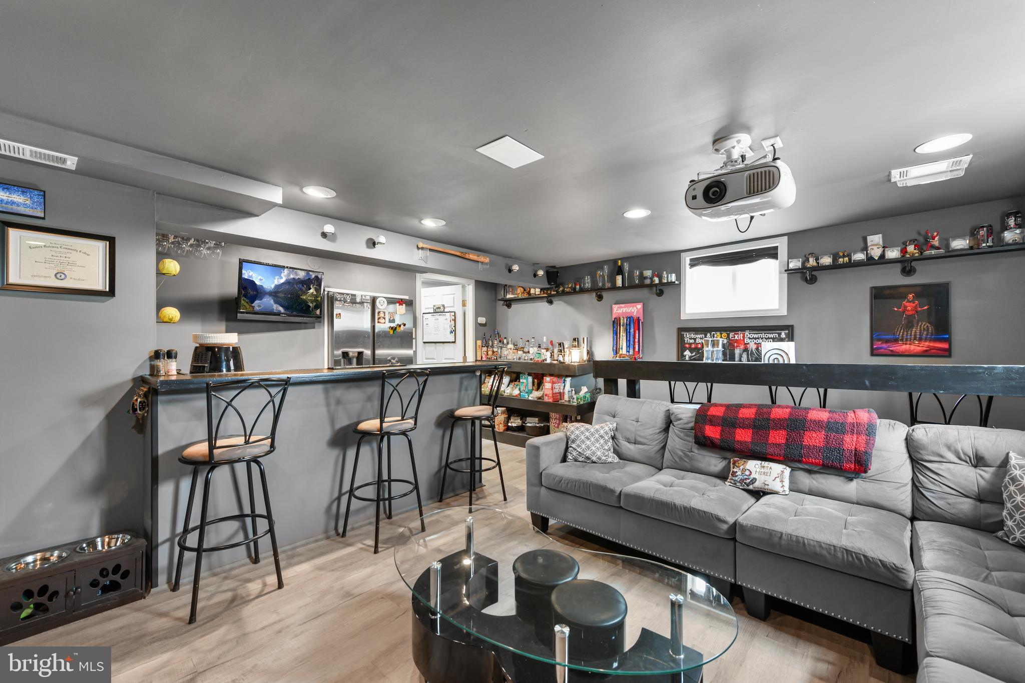 203 Eric Avenue Reading, PA 19607 - Photo 22 of 46 a living room with furniture and kitchen view
