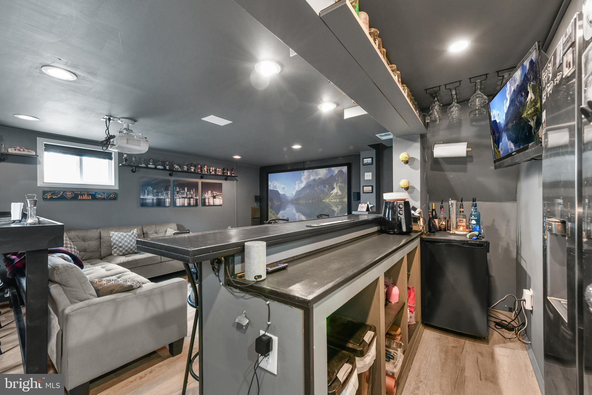 203 Eric Avenue Reading, PA 19607 - Photo 24 of 46 a view of a room with gym equipment