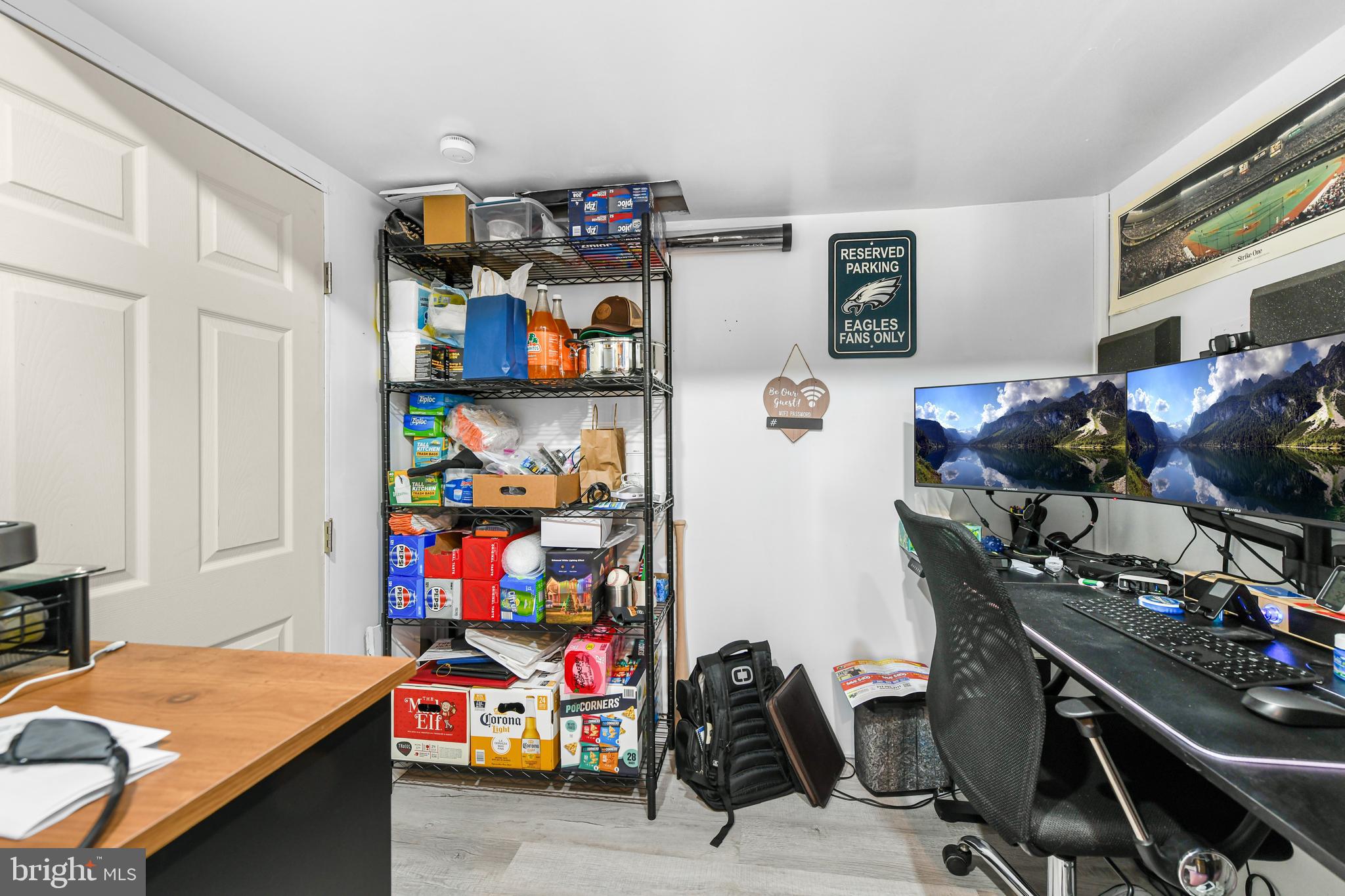 203 Eric Avenue Reading, PA 19607 - Photo 25 of 46 a bedroom with baby bed and a window