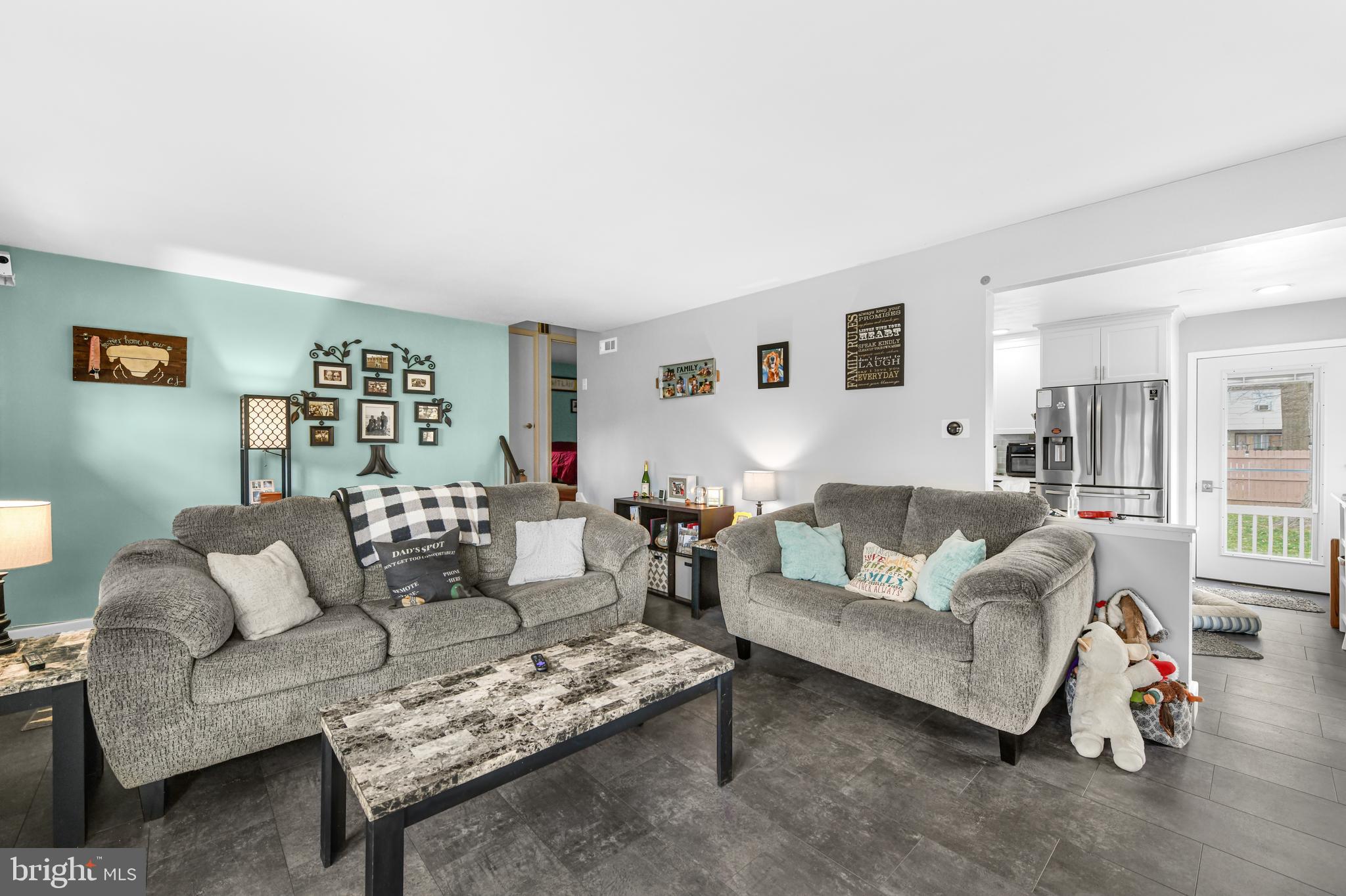 203 Eric Avenue Reading, PA 19607 - Photo 3 of 46 a living room with furniture and a couch