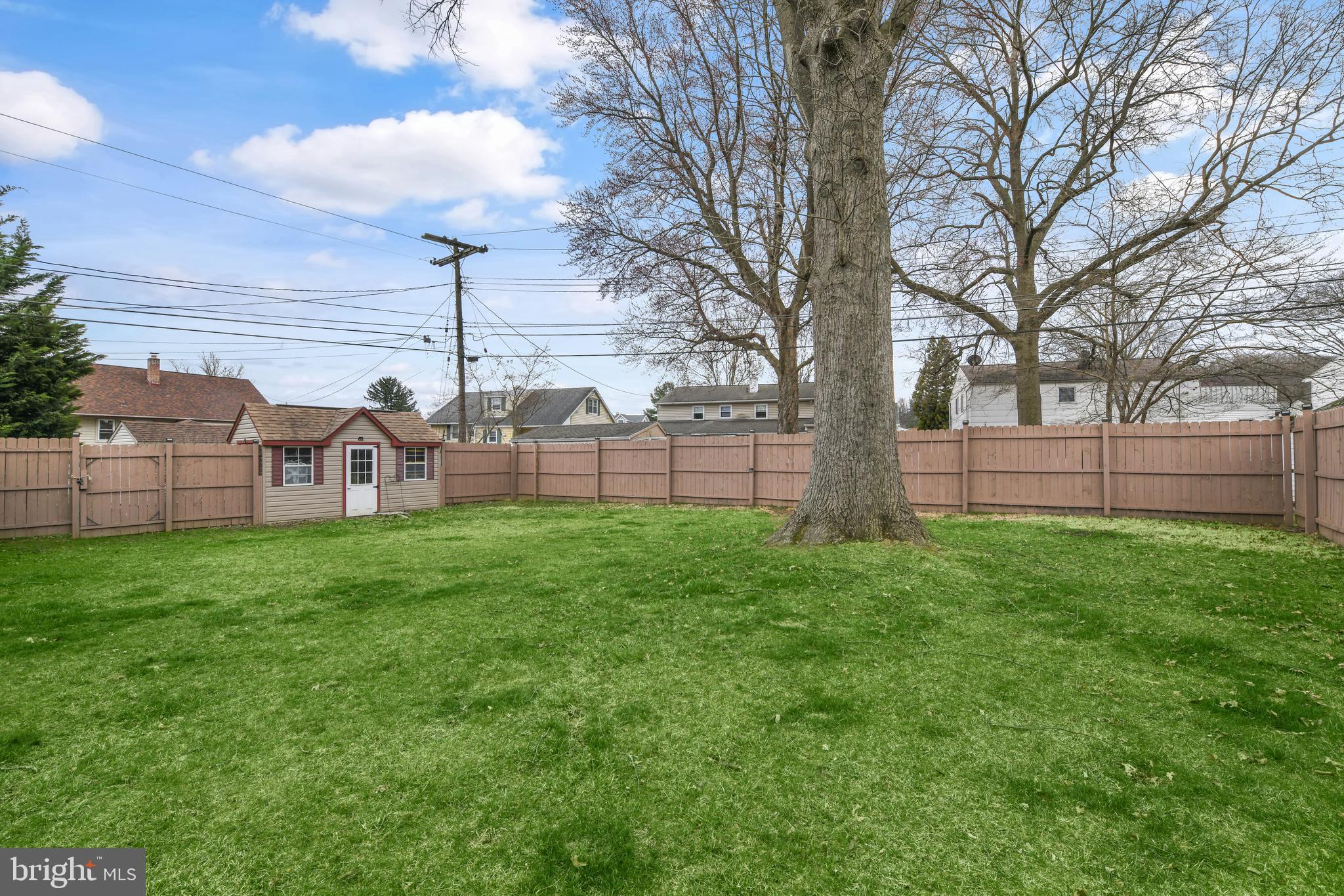 203 Eric Avenue Reading, PA 19607 - Photo 31 of 46 a view of yard with grass and plants