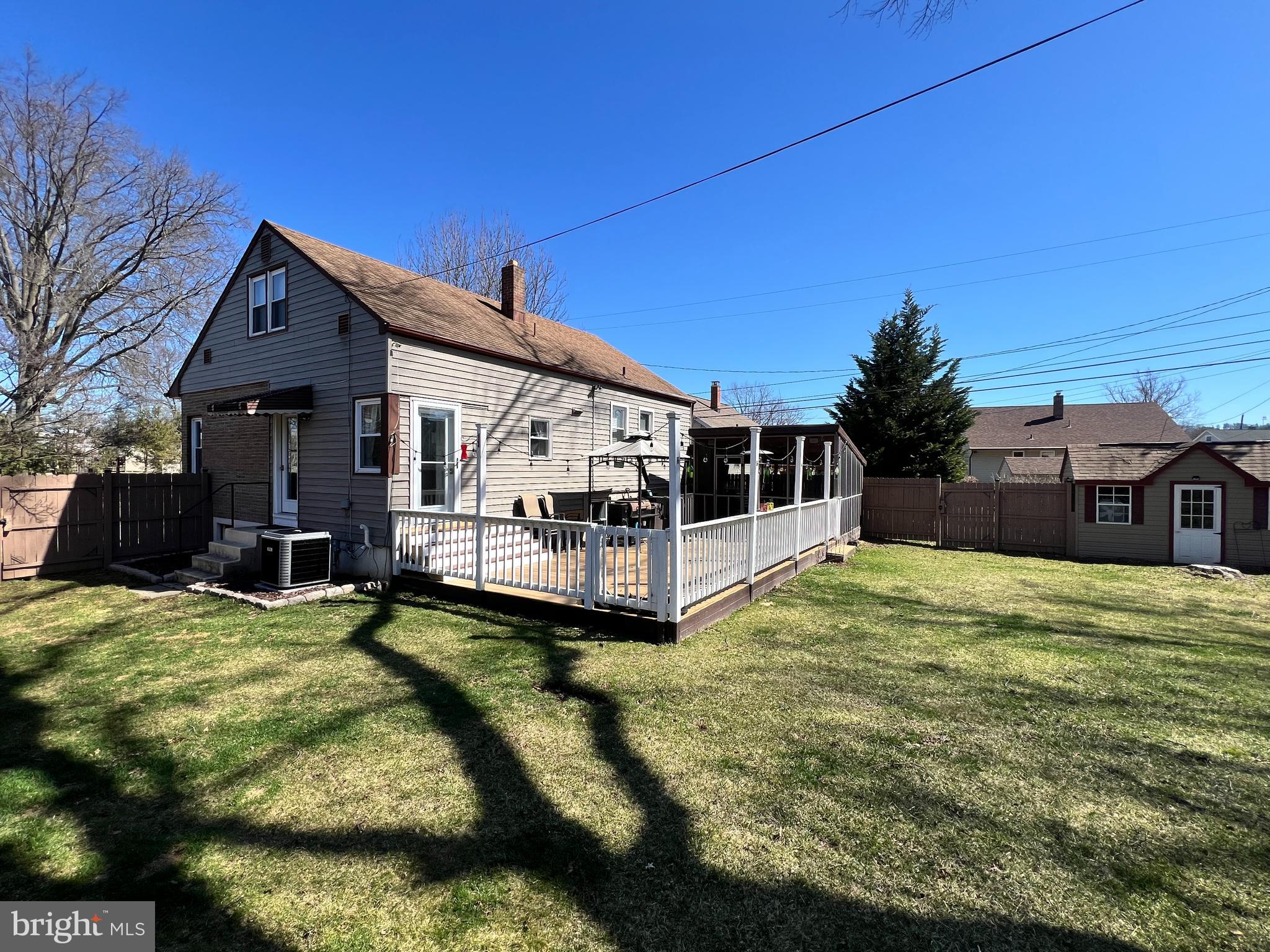 203 Eric Avenue Reading, PA 19607 - Photo 44 of 46 a house view with a outdoor space