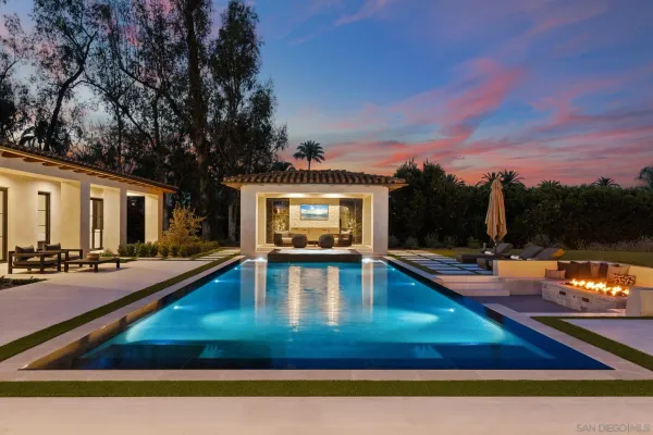 $16,750,000 | 16345-47 Los Arboles, Rancho Santa Fe, CA 92067